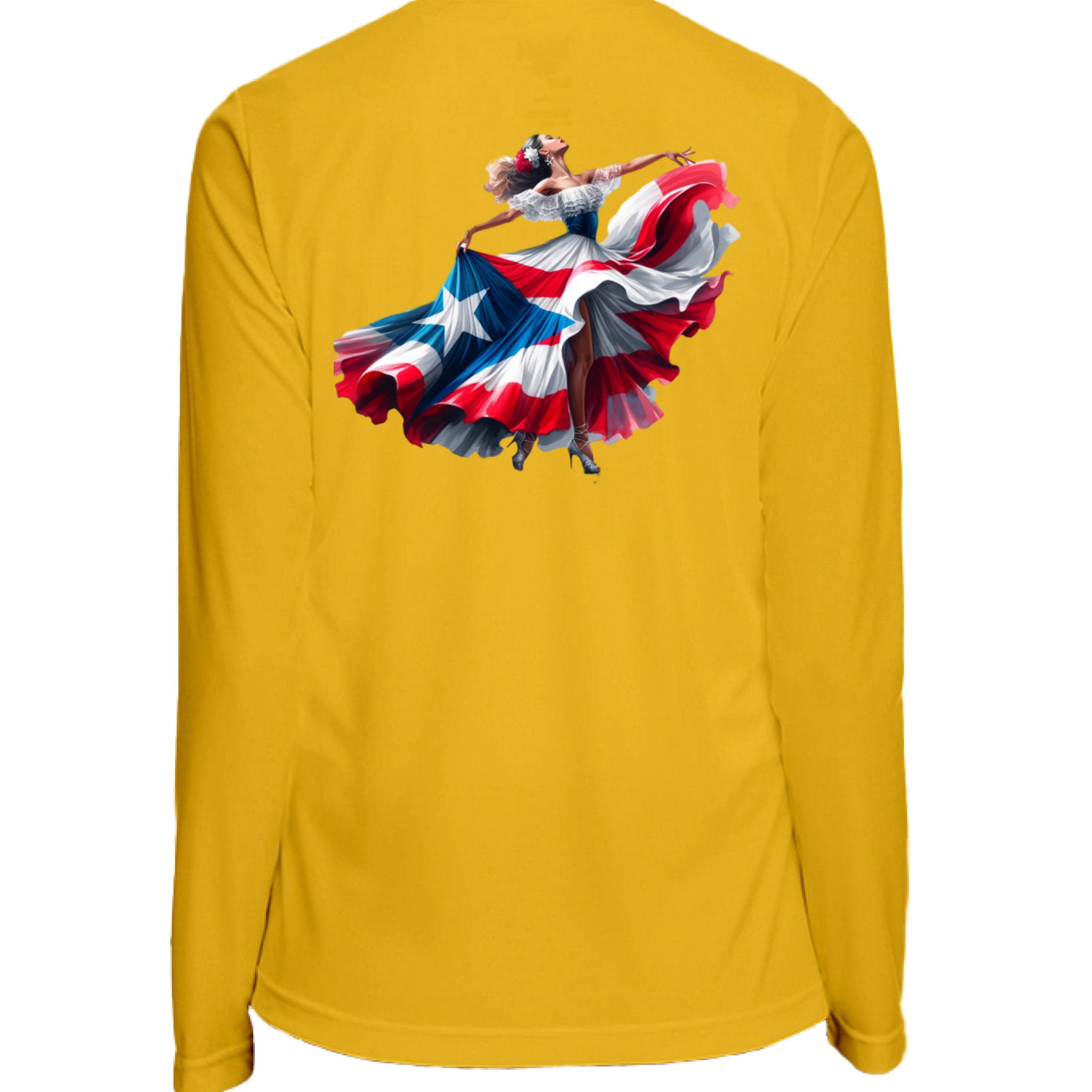 Sport Athletic Gold - BACK