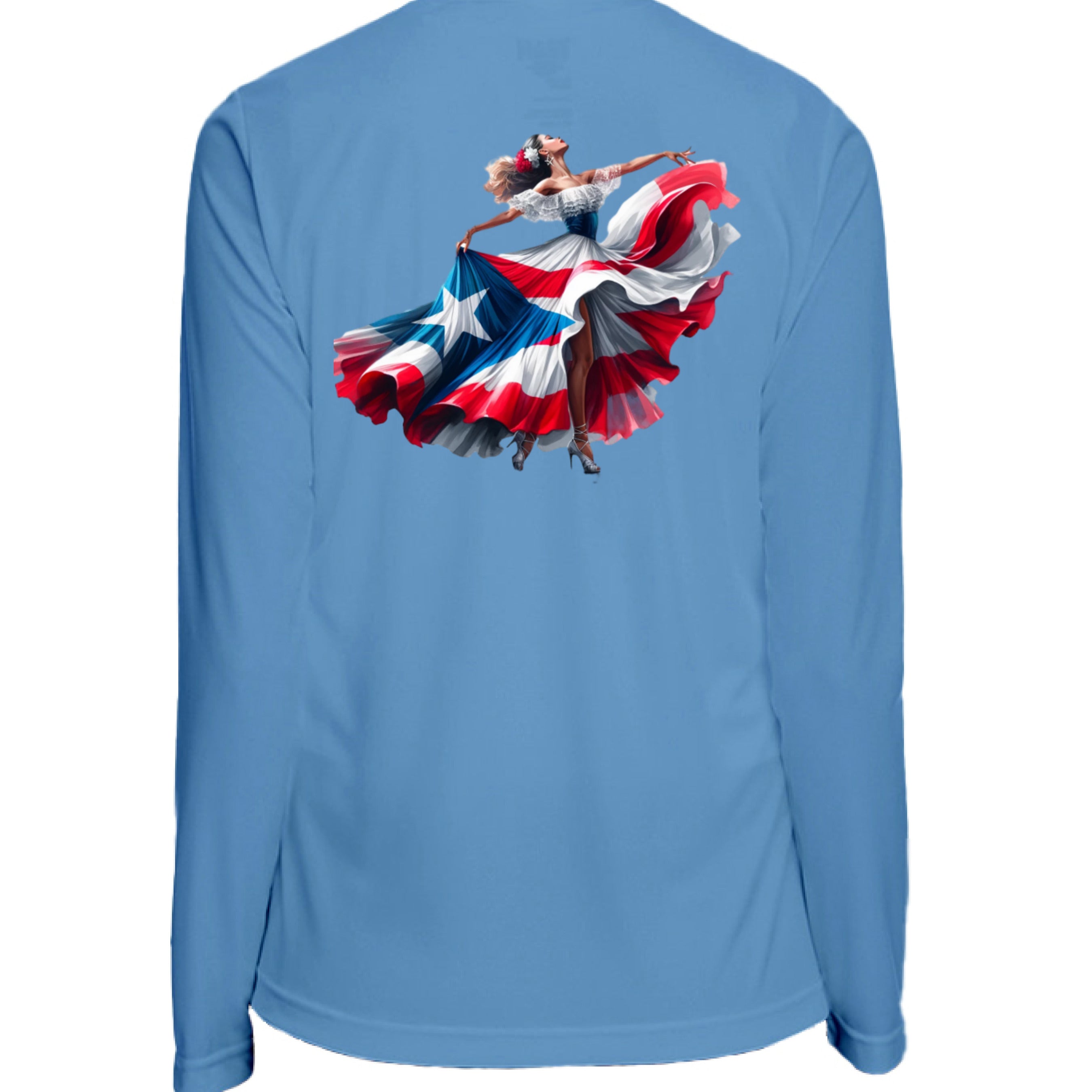 SPORT LIGHT BLUE - BACK