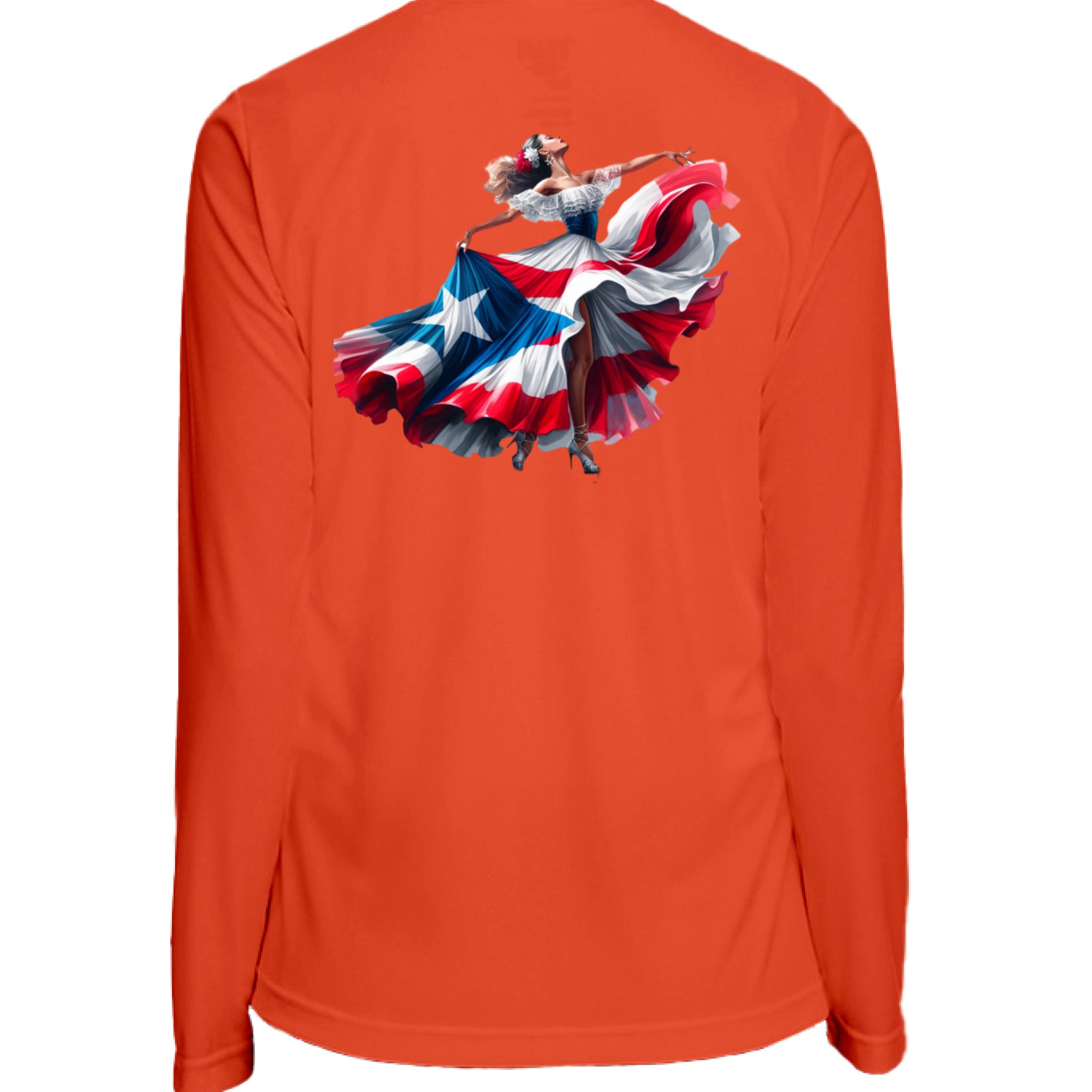 SPORT ORANGE - BACK