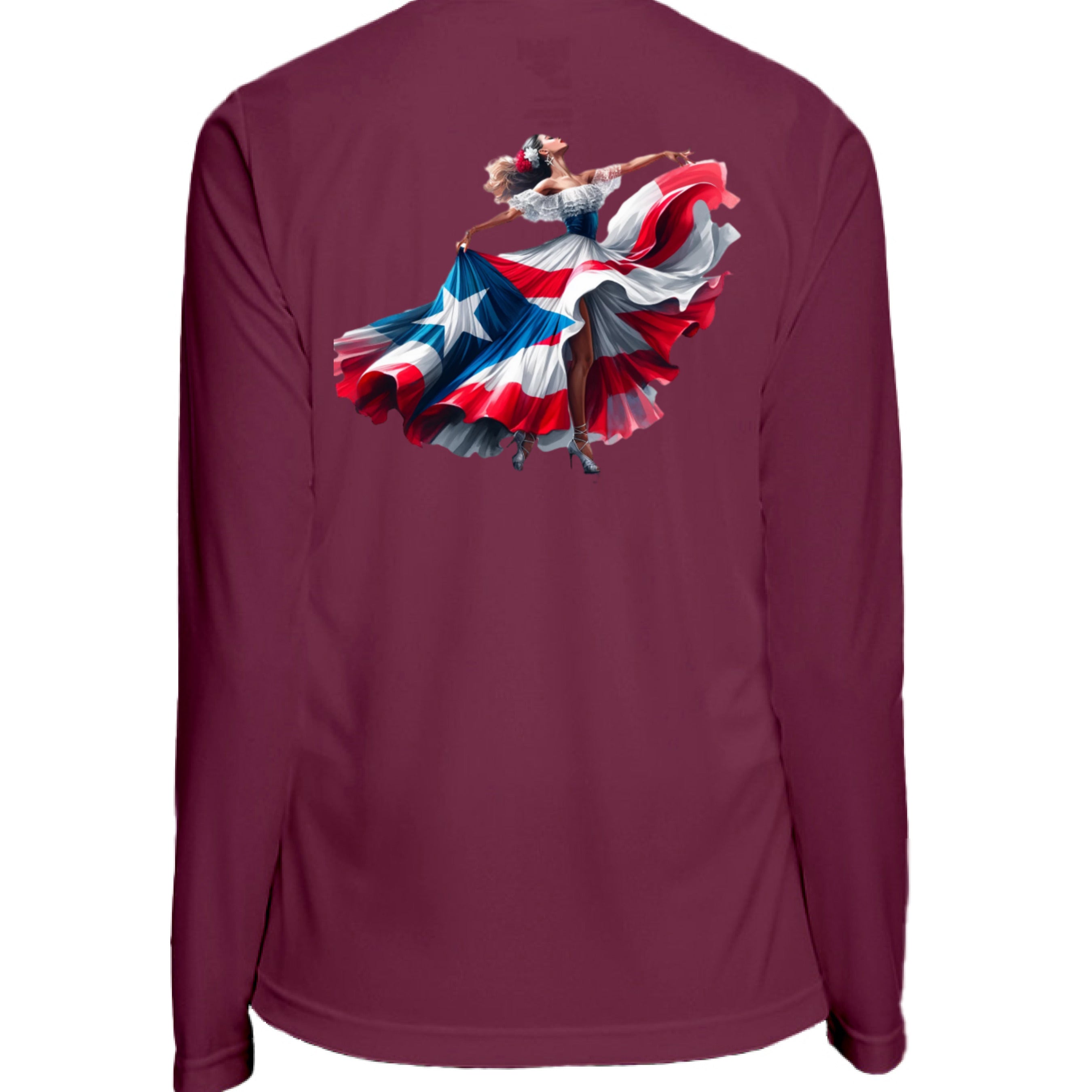 SPORT MAROON - BACK