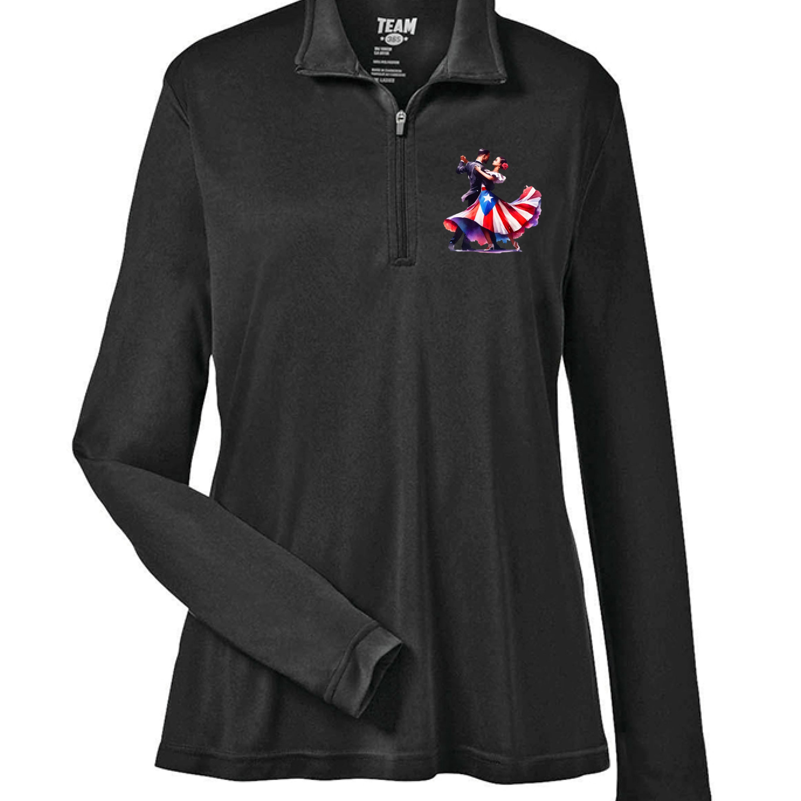 BLACK - FRONT
