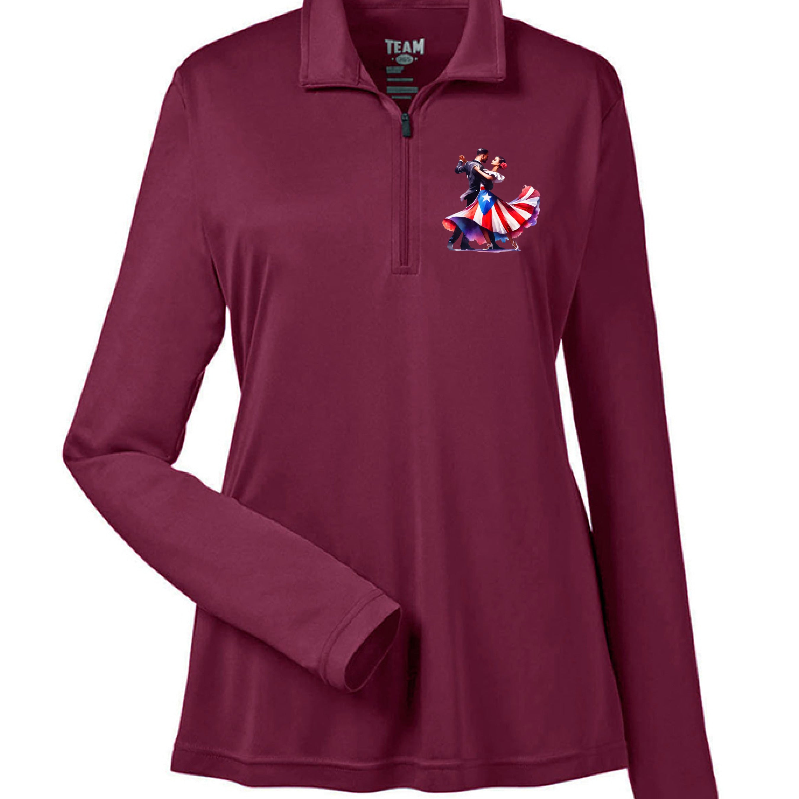 SPORT MAROON - FRONT