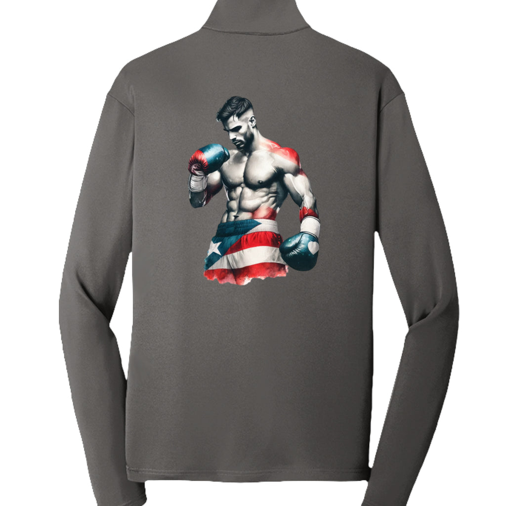Iron Grey - BACK