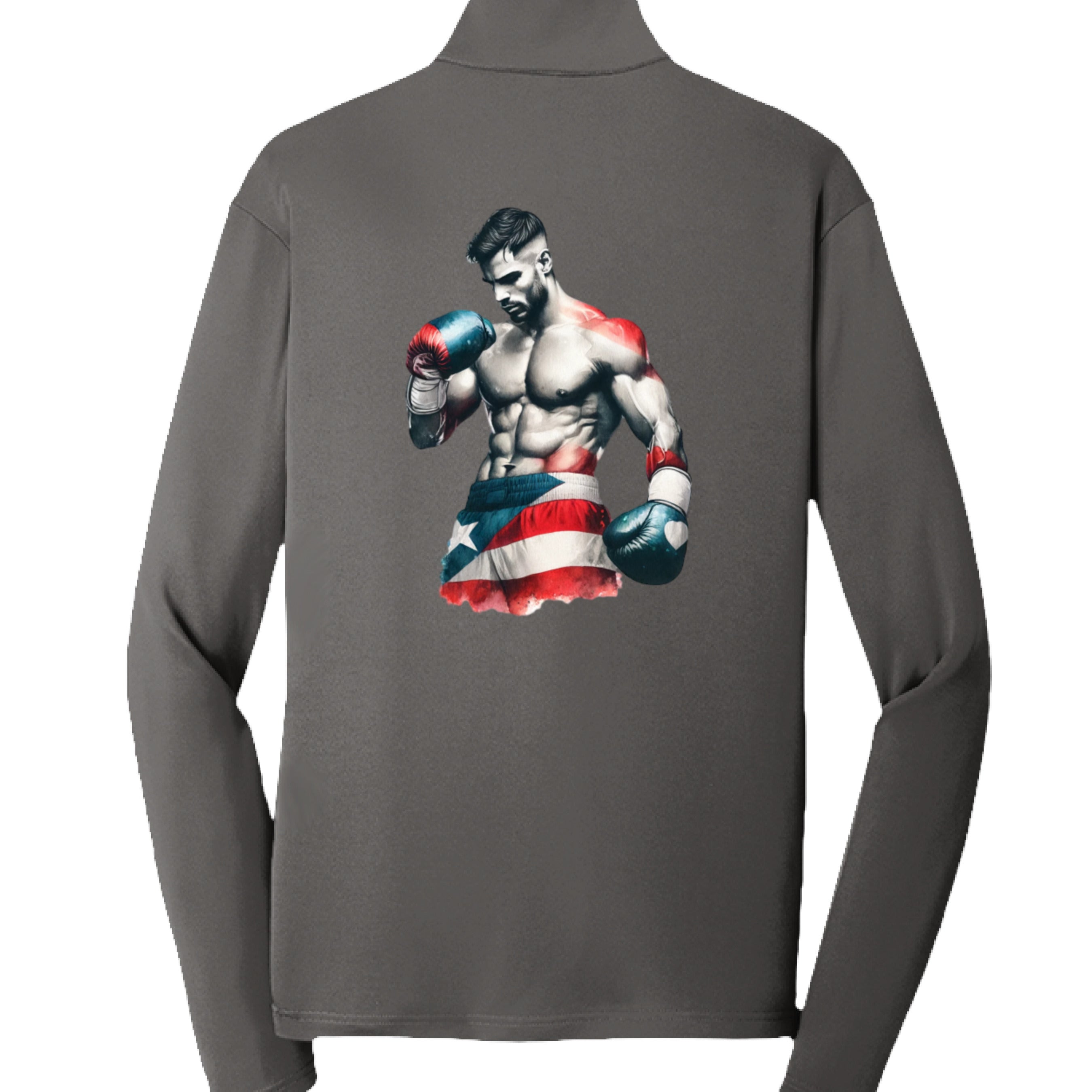 Iron Grey - BACK