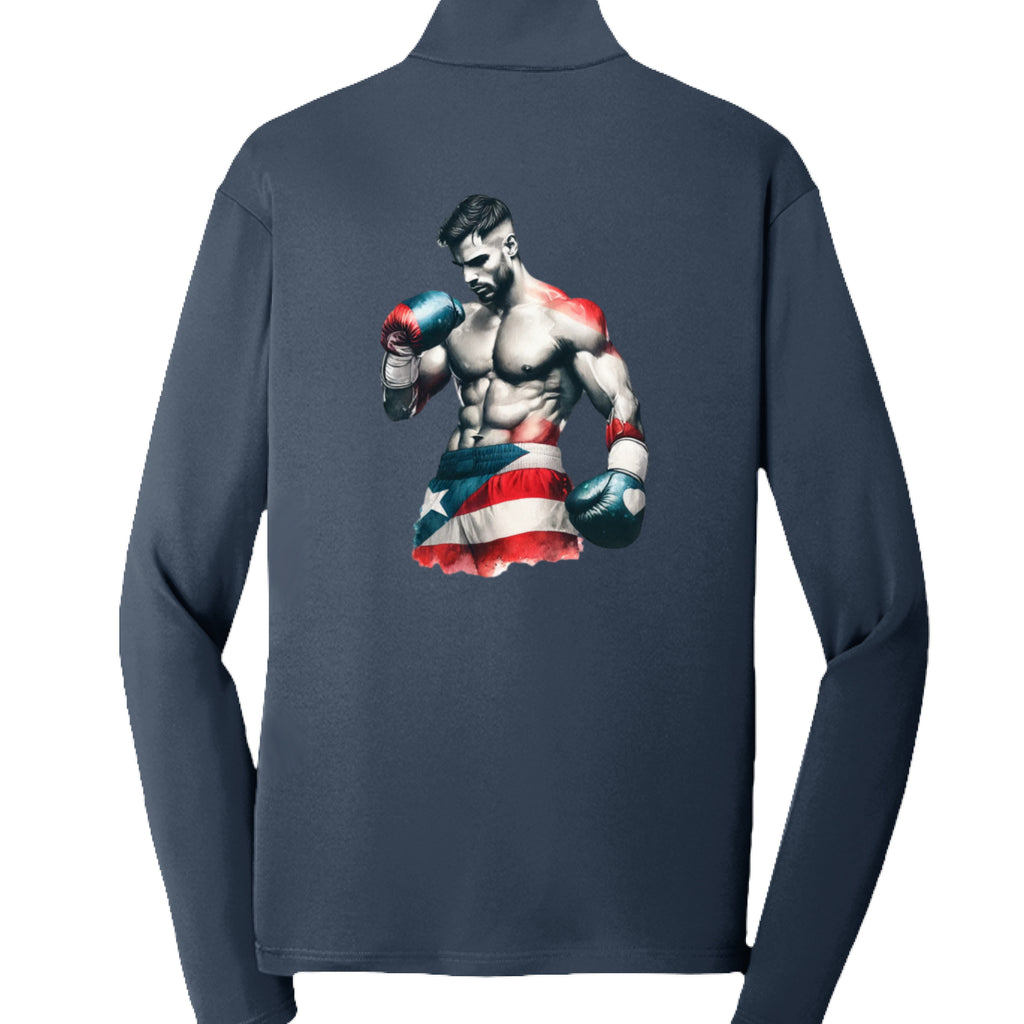 True Navy - BACK