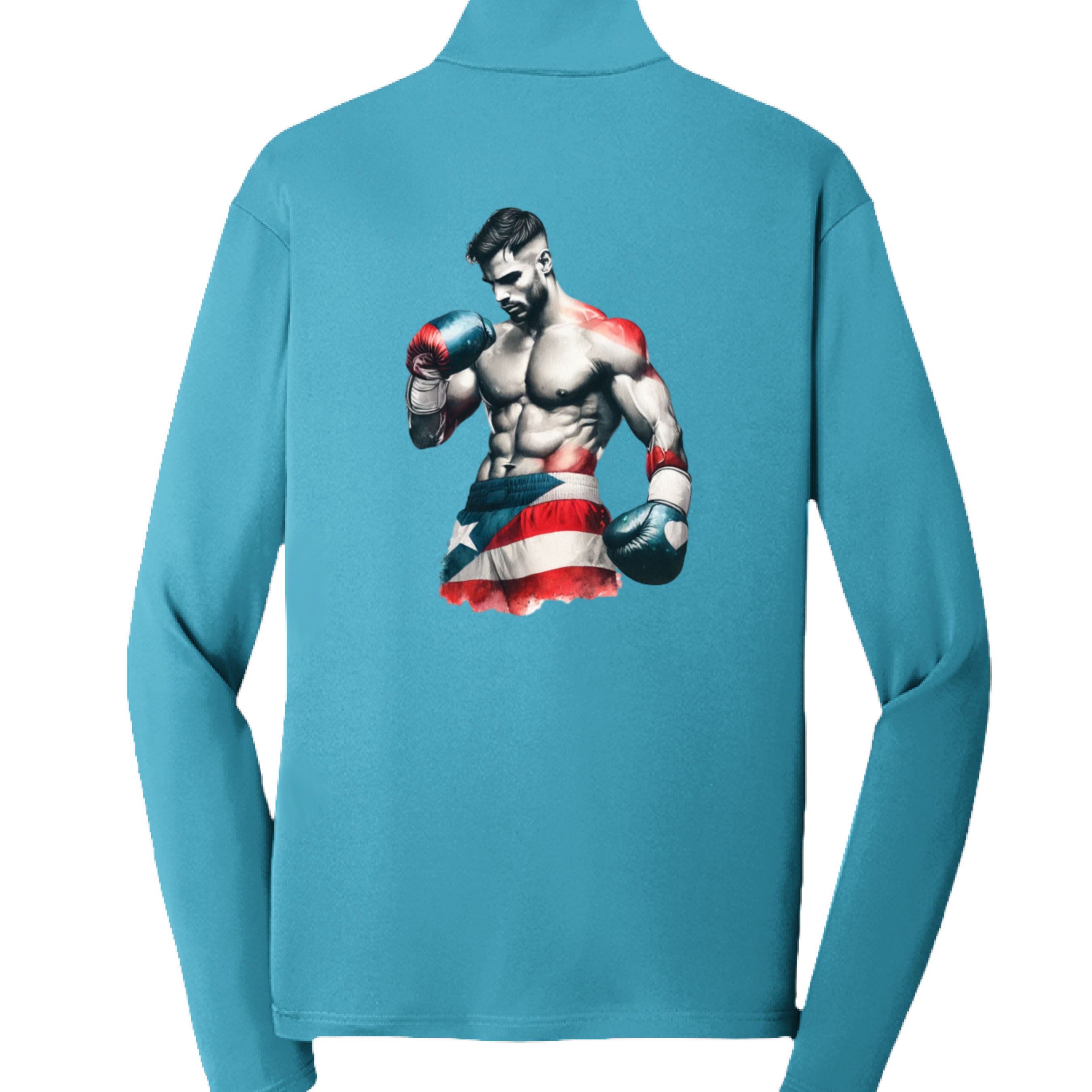 Atomic Blue - BACK