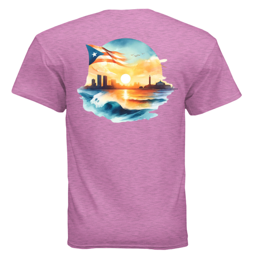 HEATHER RADIANT ORCHID - BACK