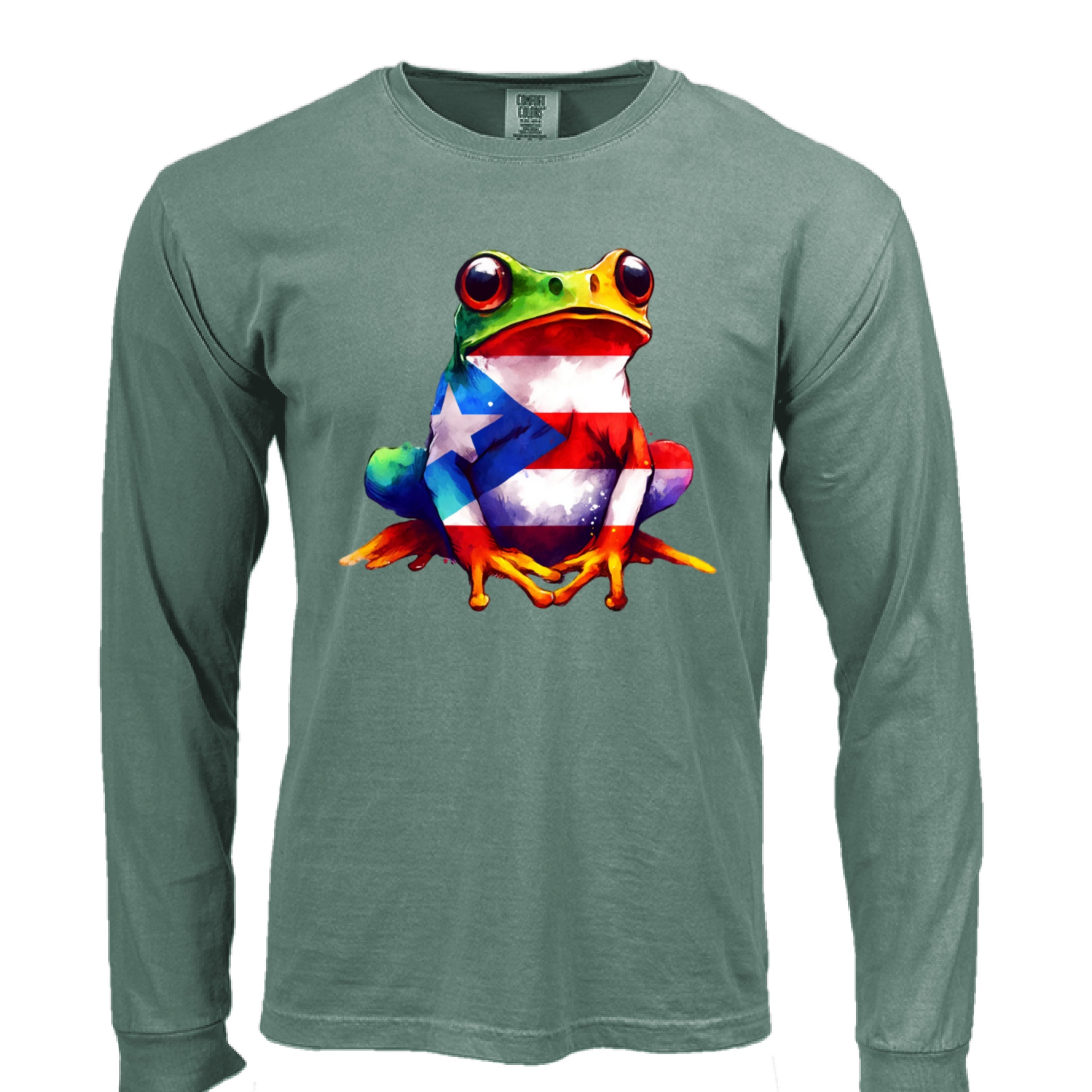 LIGHT GREEN - FRONT