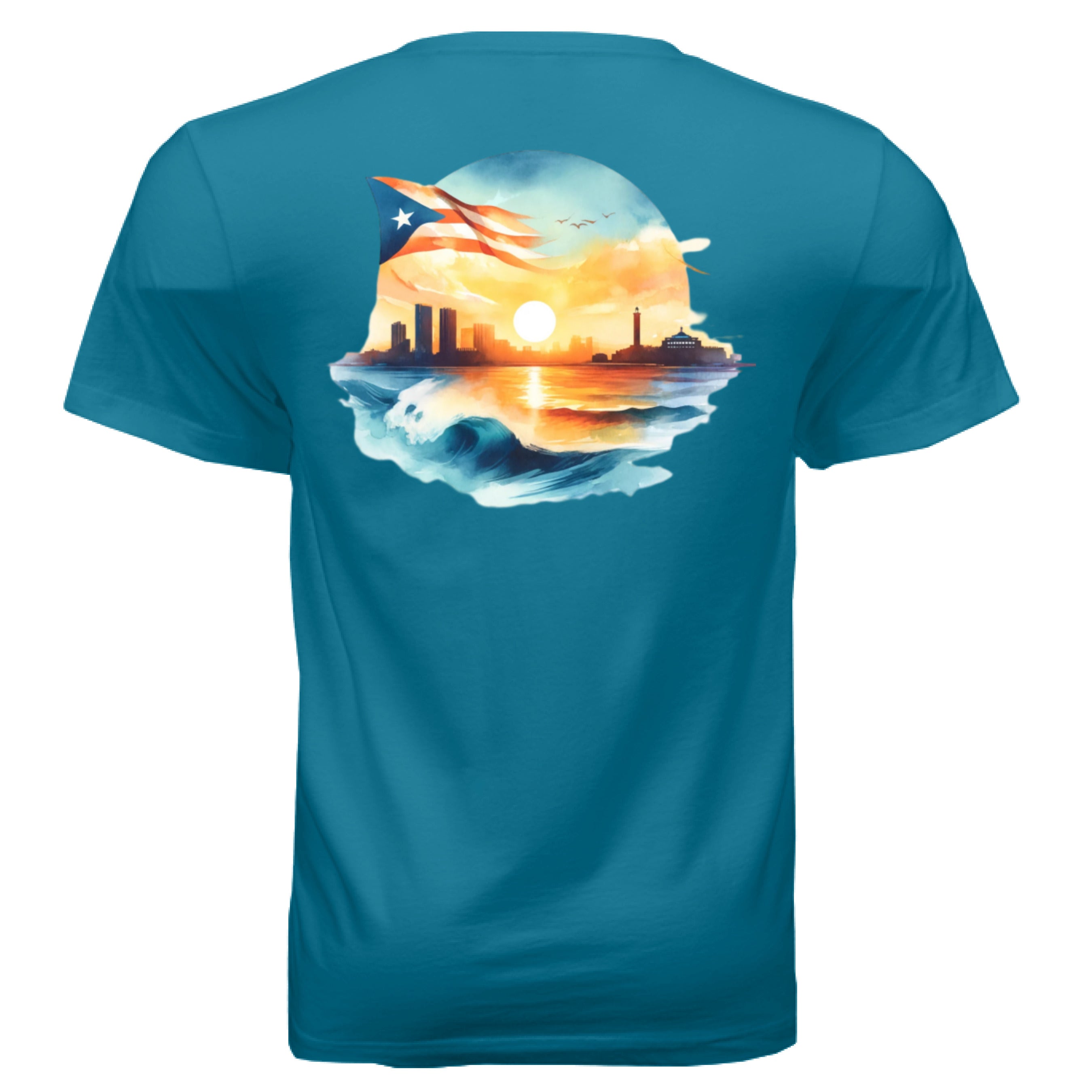 DEEP TEAL - BACK