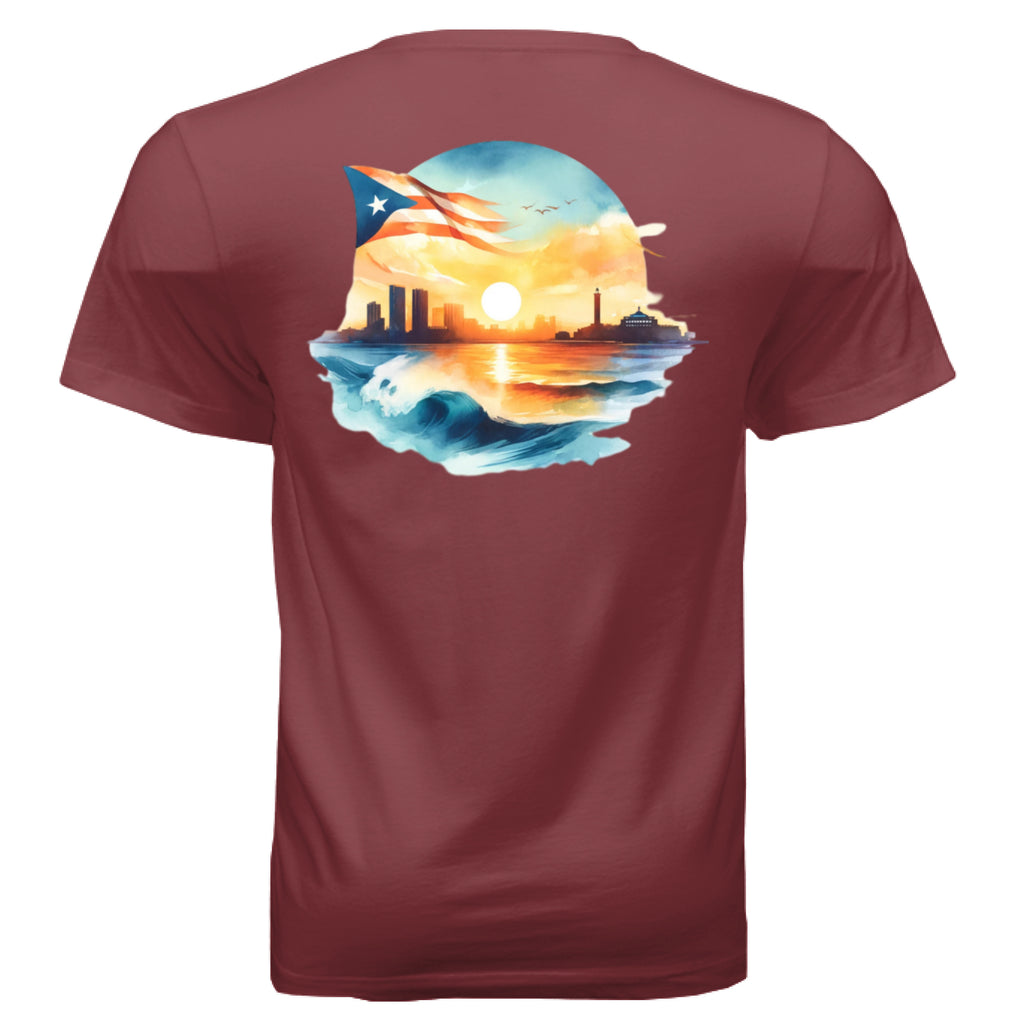 MAROON - BACK