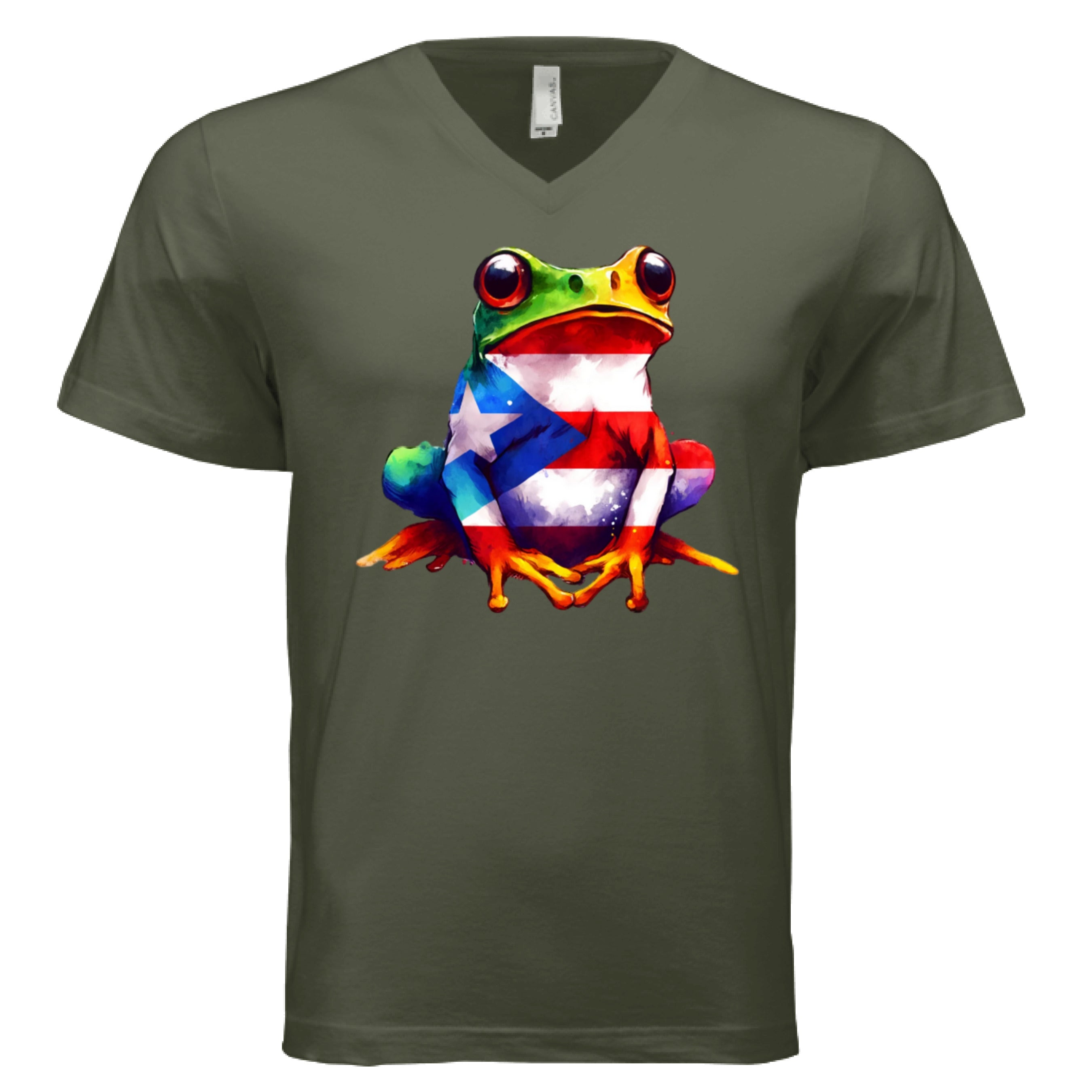 MILITARY GREEN - FRONT
