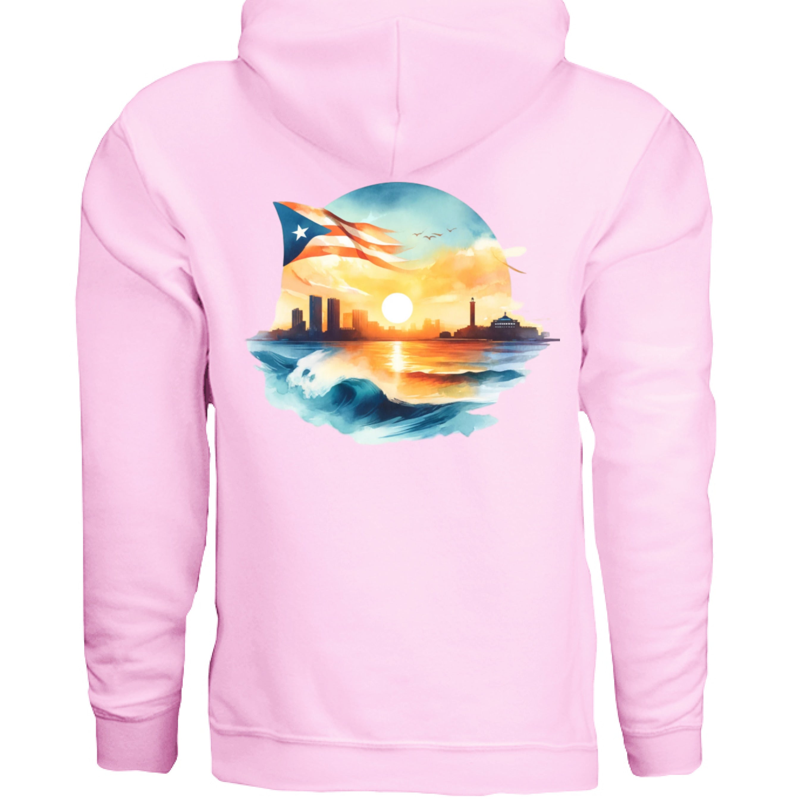LIGHT PINK - BACK