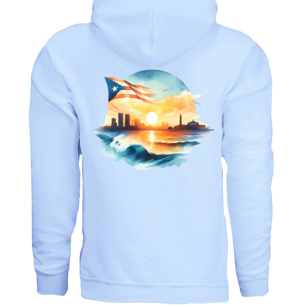 LIGHT BLUE - BACK