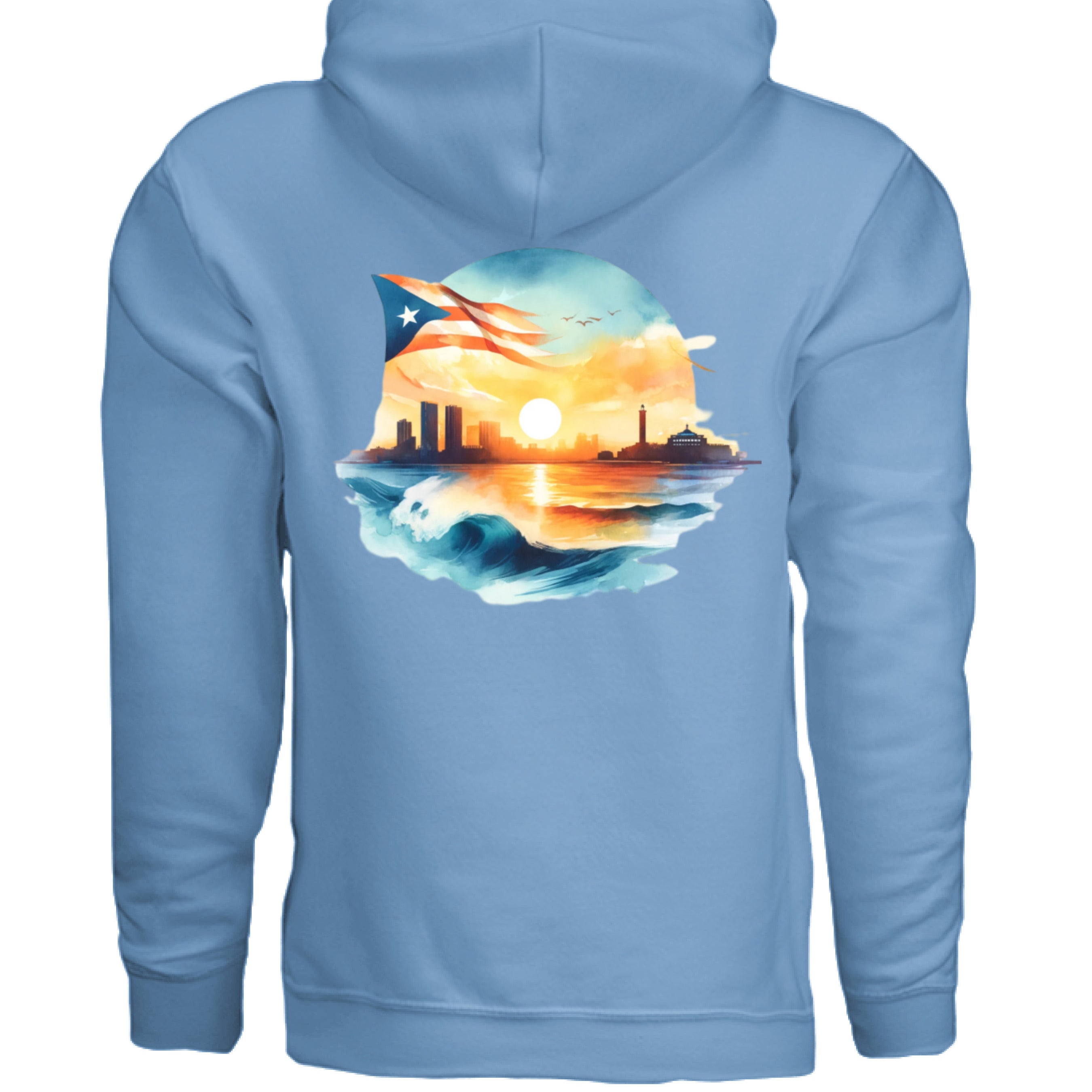 CAROLINA BLUE - BACK
