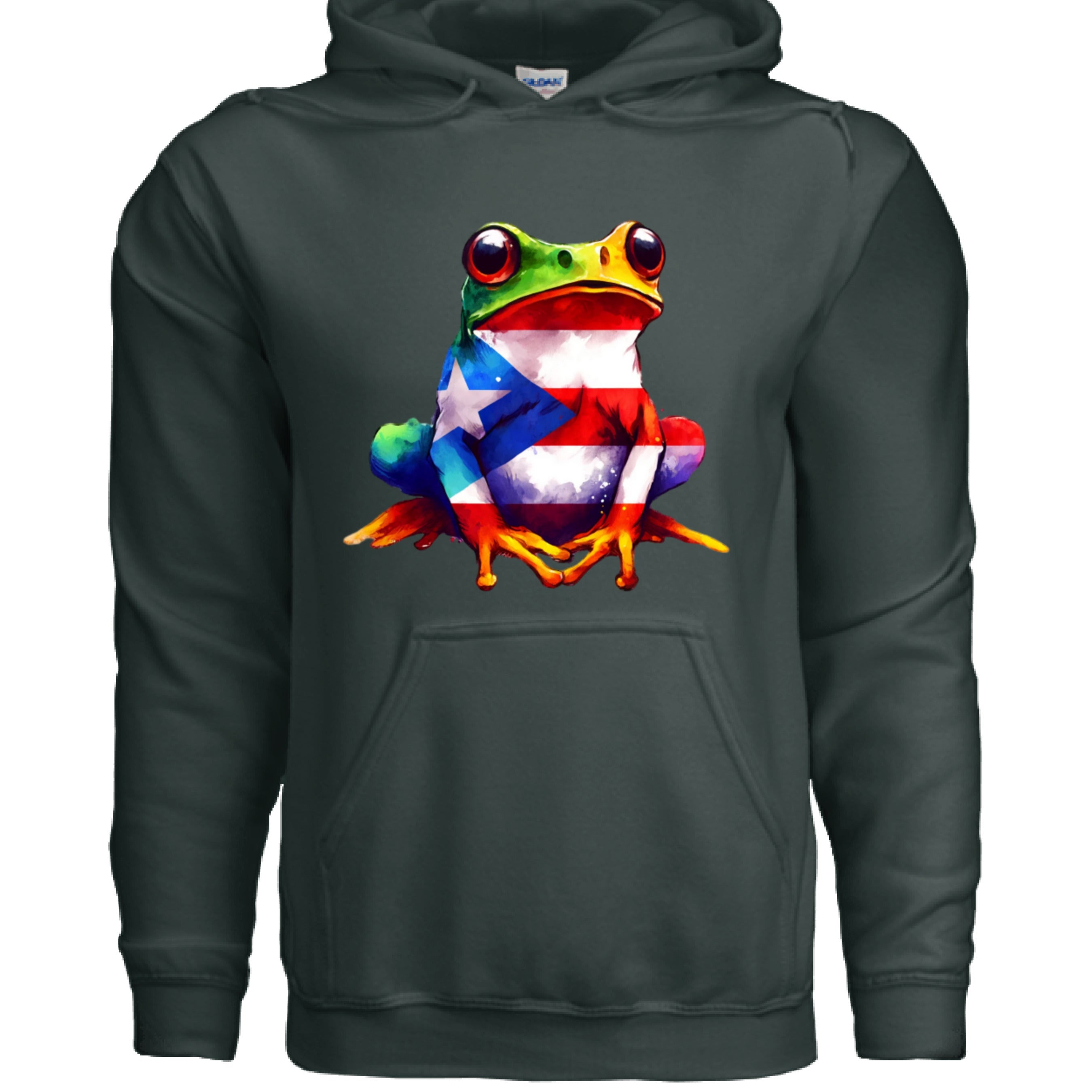 FOREST GREEN - FRONT