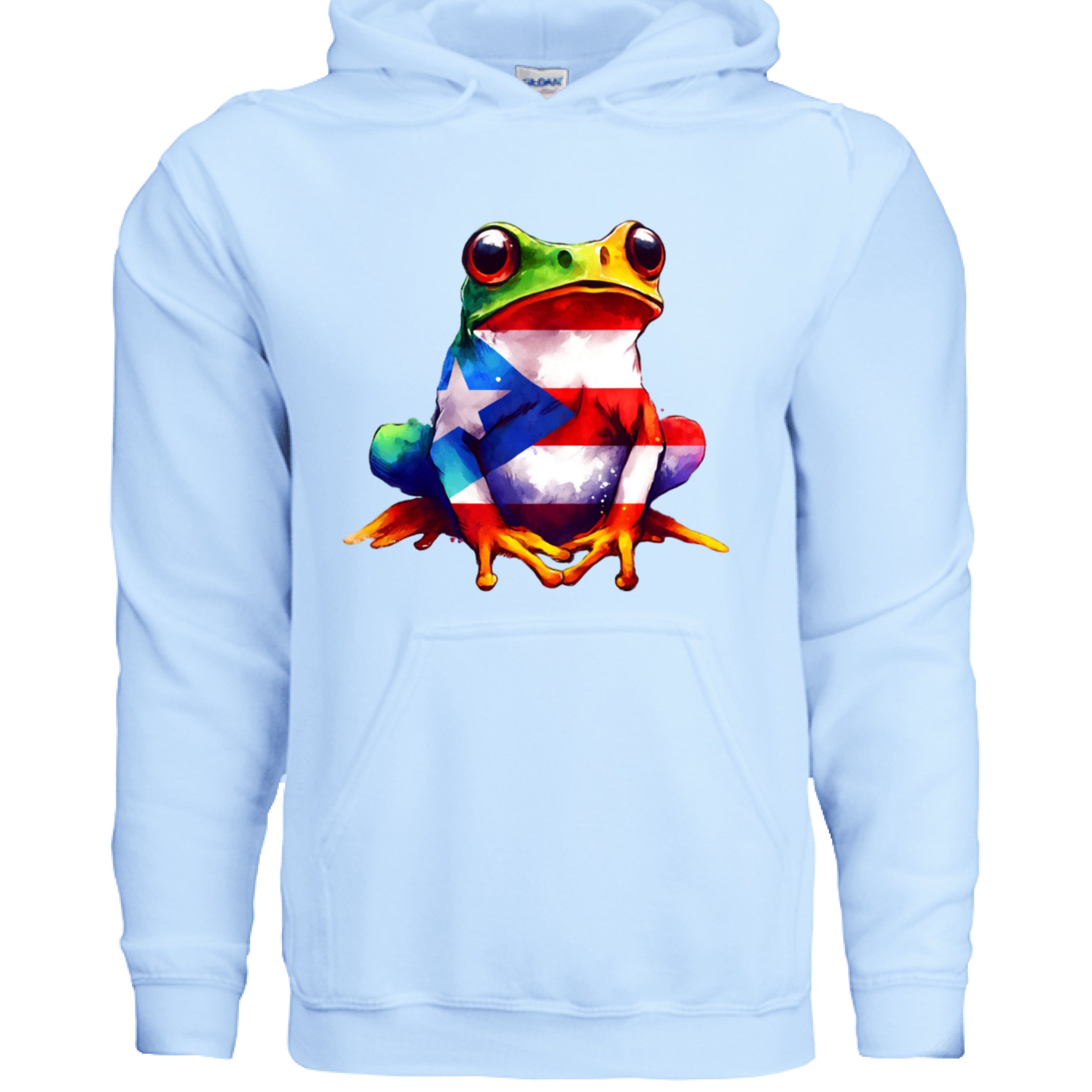 LIGHT BLUE - FRONT