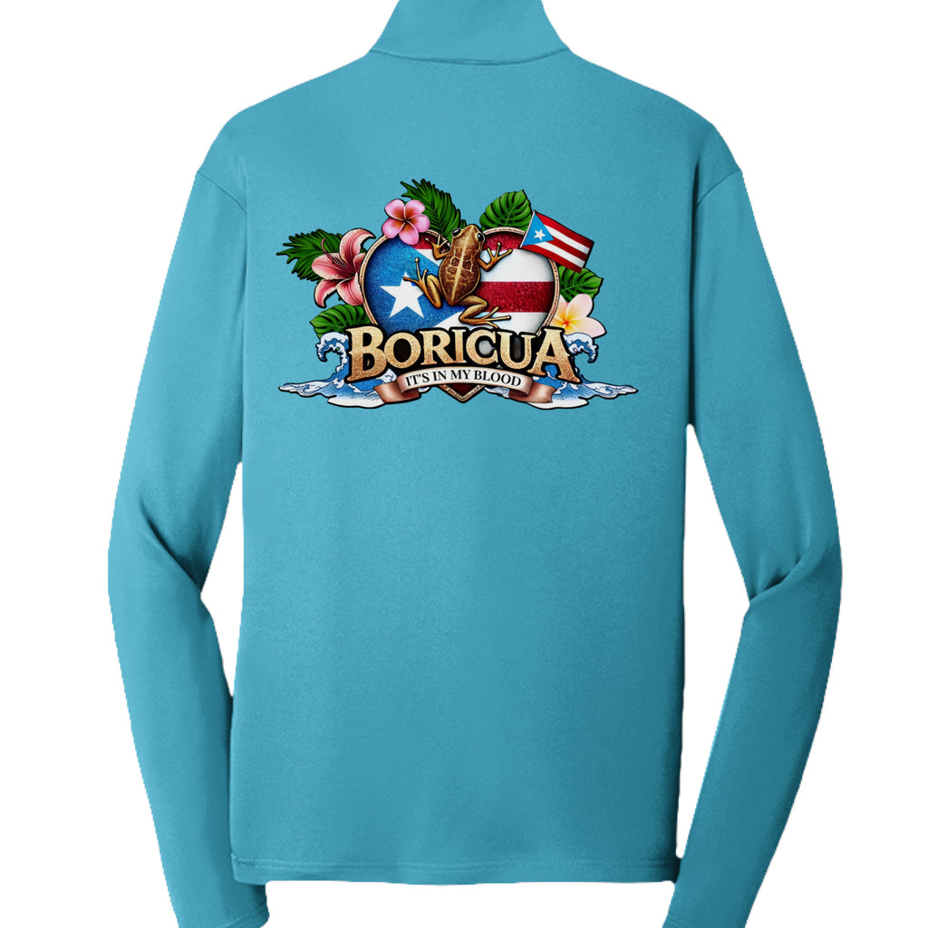 Atomic Blue - BACK