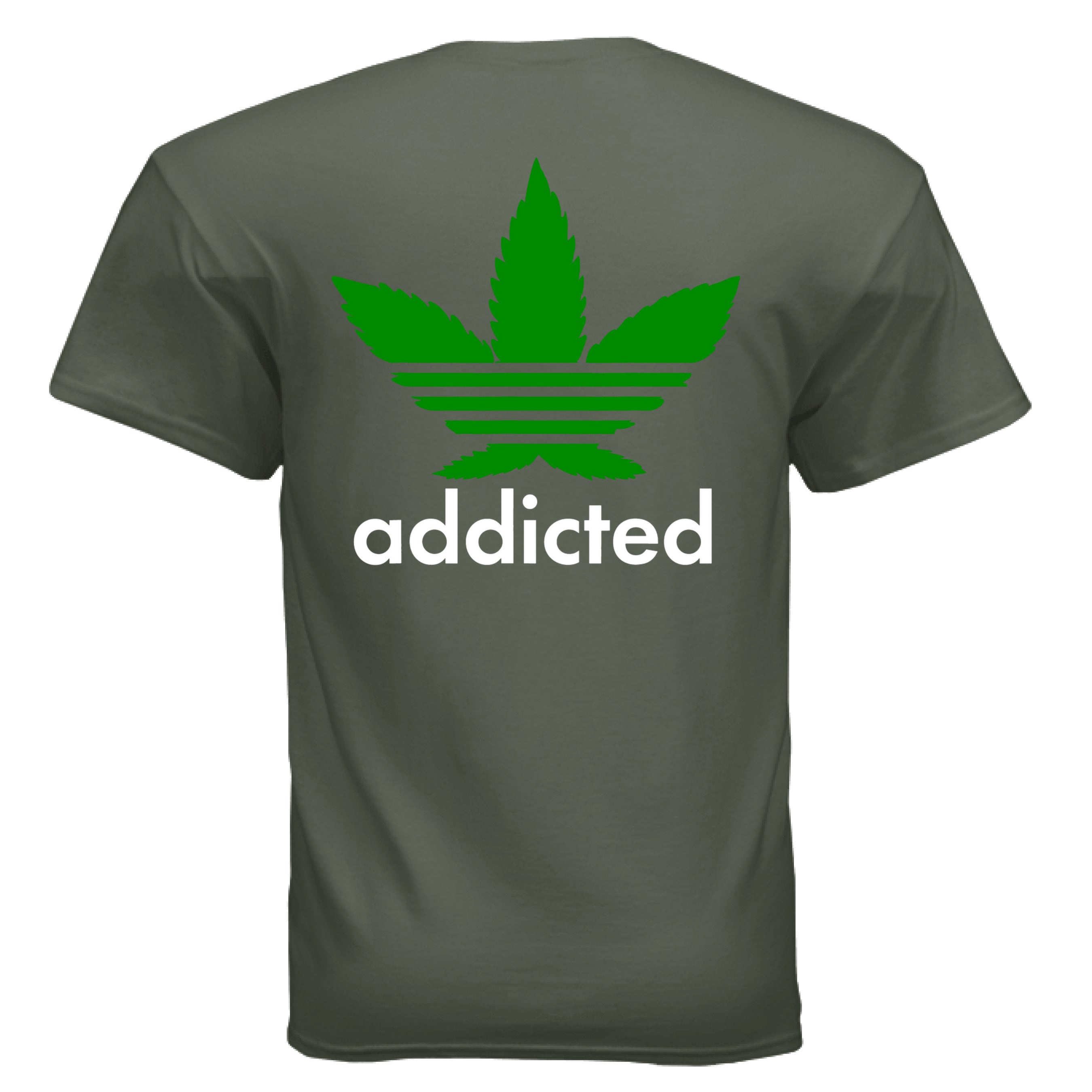 MILITARY GREEN - BACK
