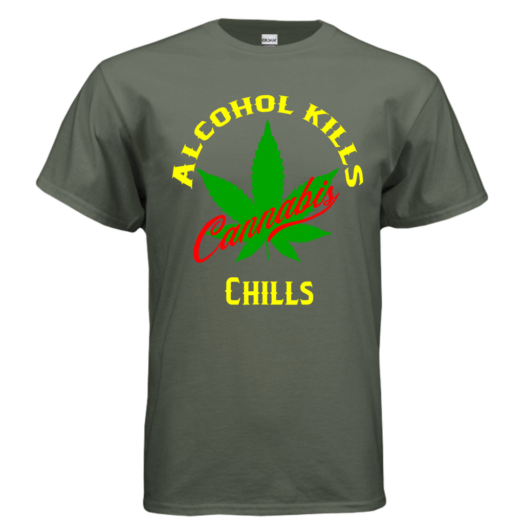 MILITARY GREEN - FRONT