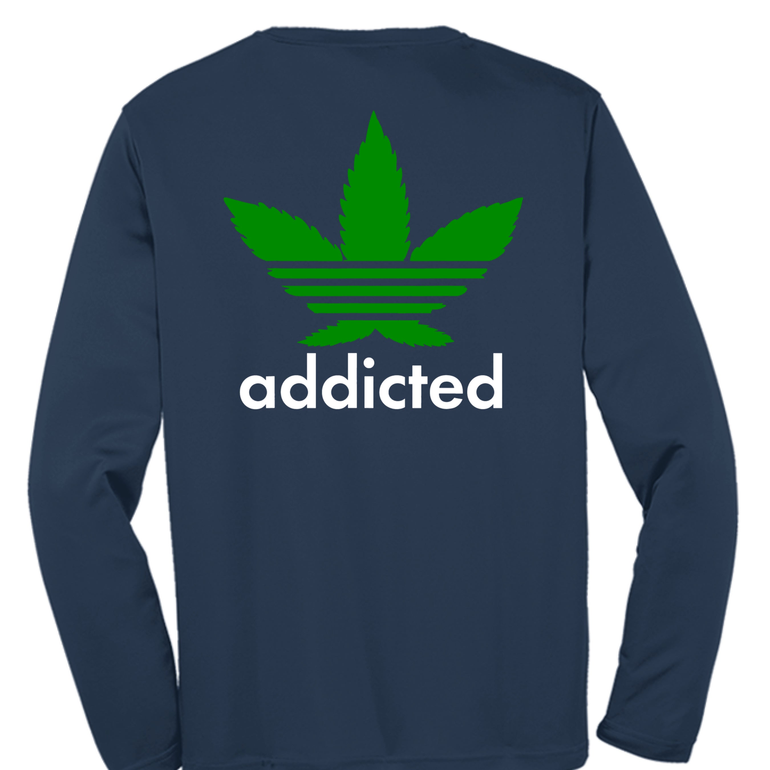 True Navy - BACK