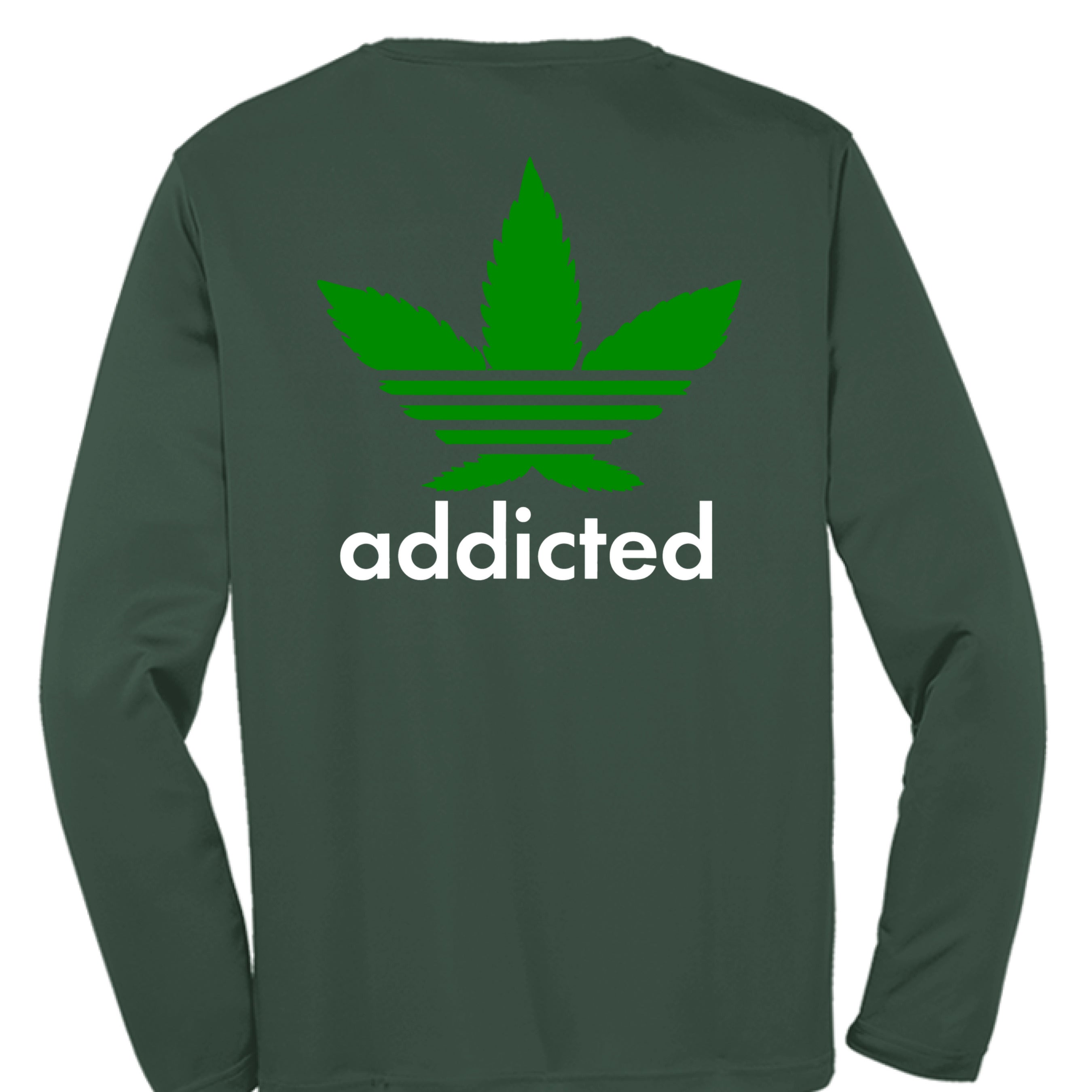 Forest Green - BACK