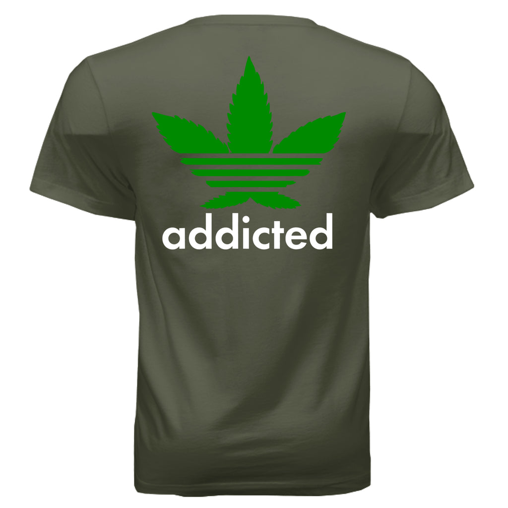 MILITARY GREEN - BACK