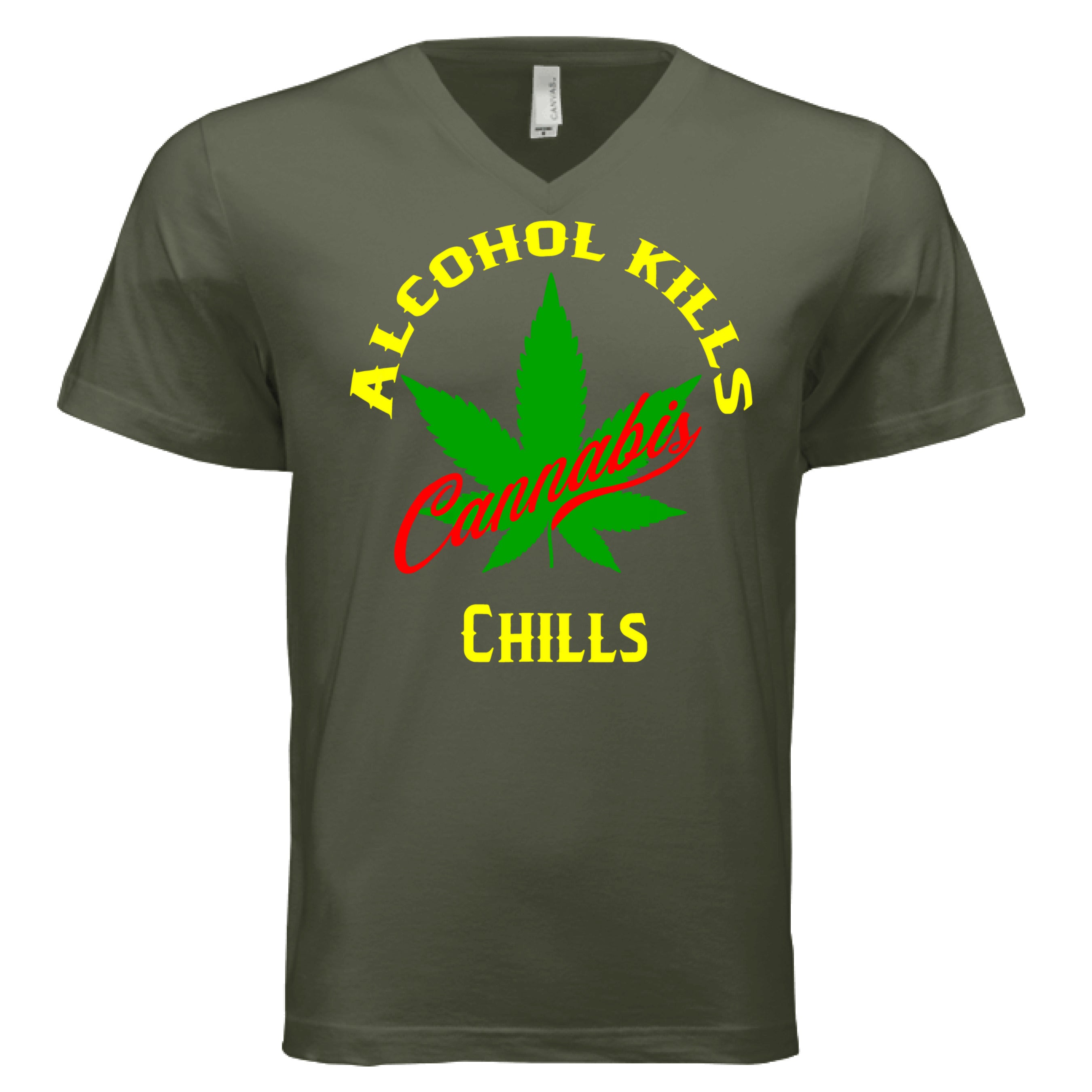 MILITARY GREEN - FRONT