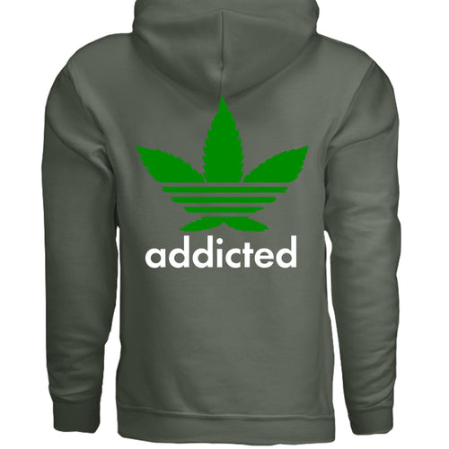 MILITARY GREEN - BACK