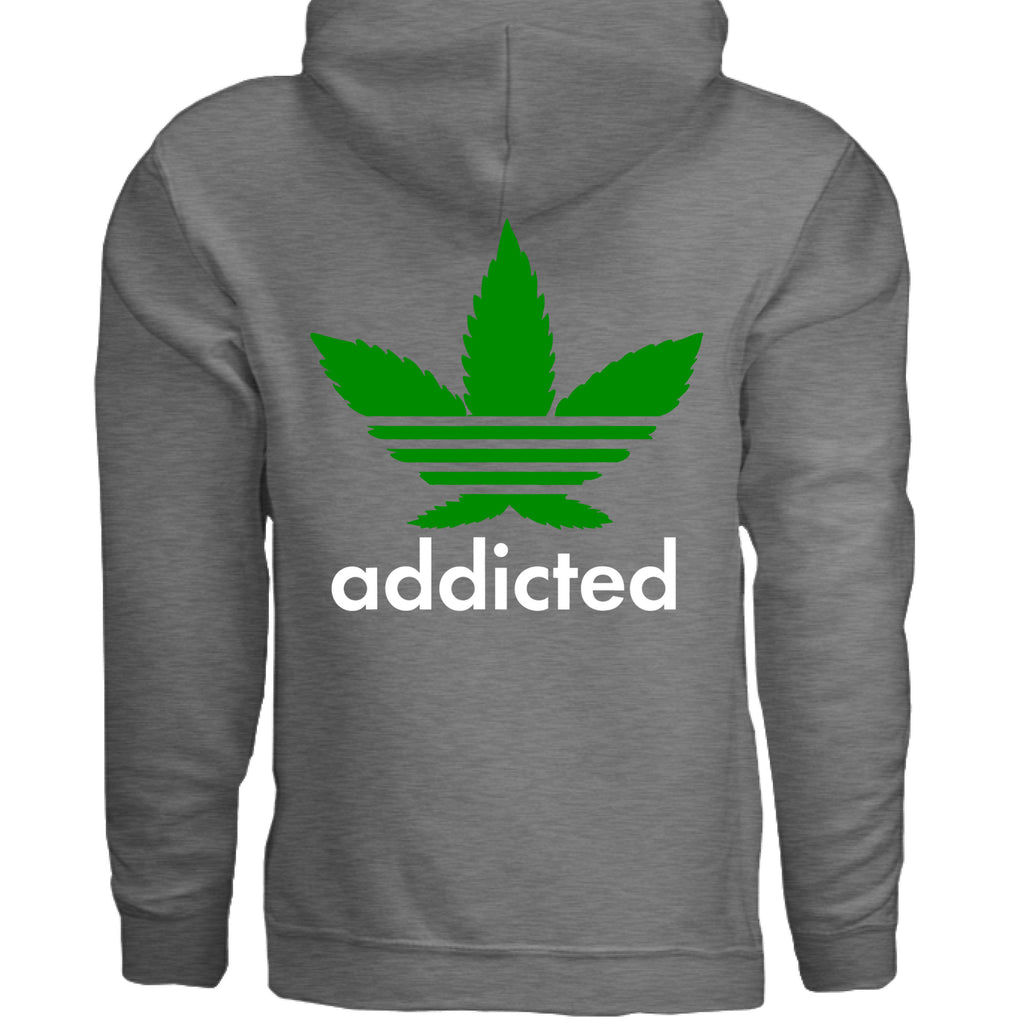 GRAPHITE HEATHER - BACK