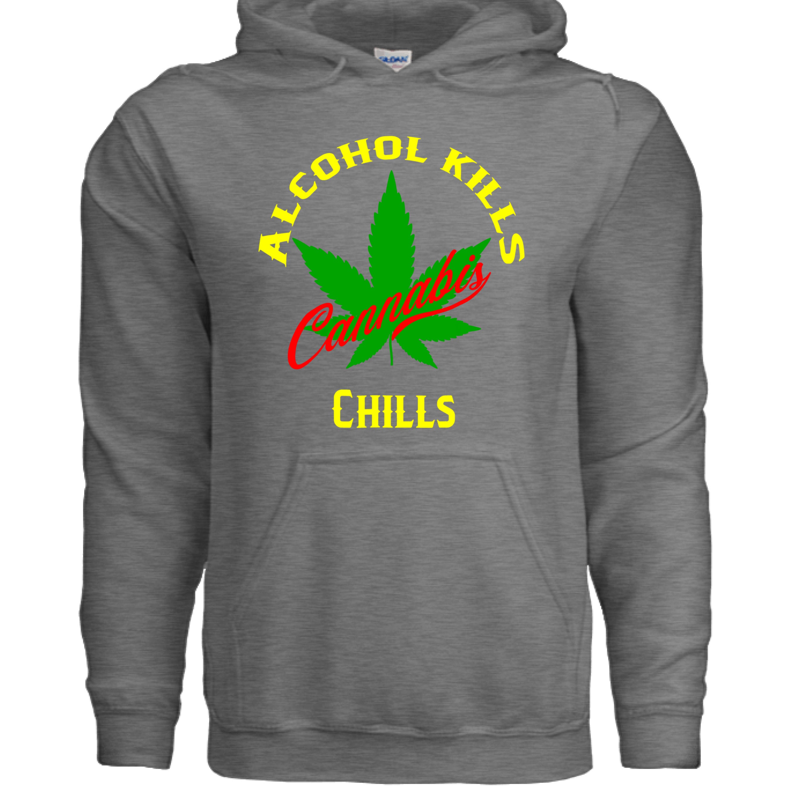 GRAPHITE HEATHER - FRONT