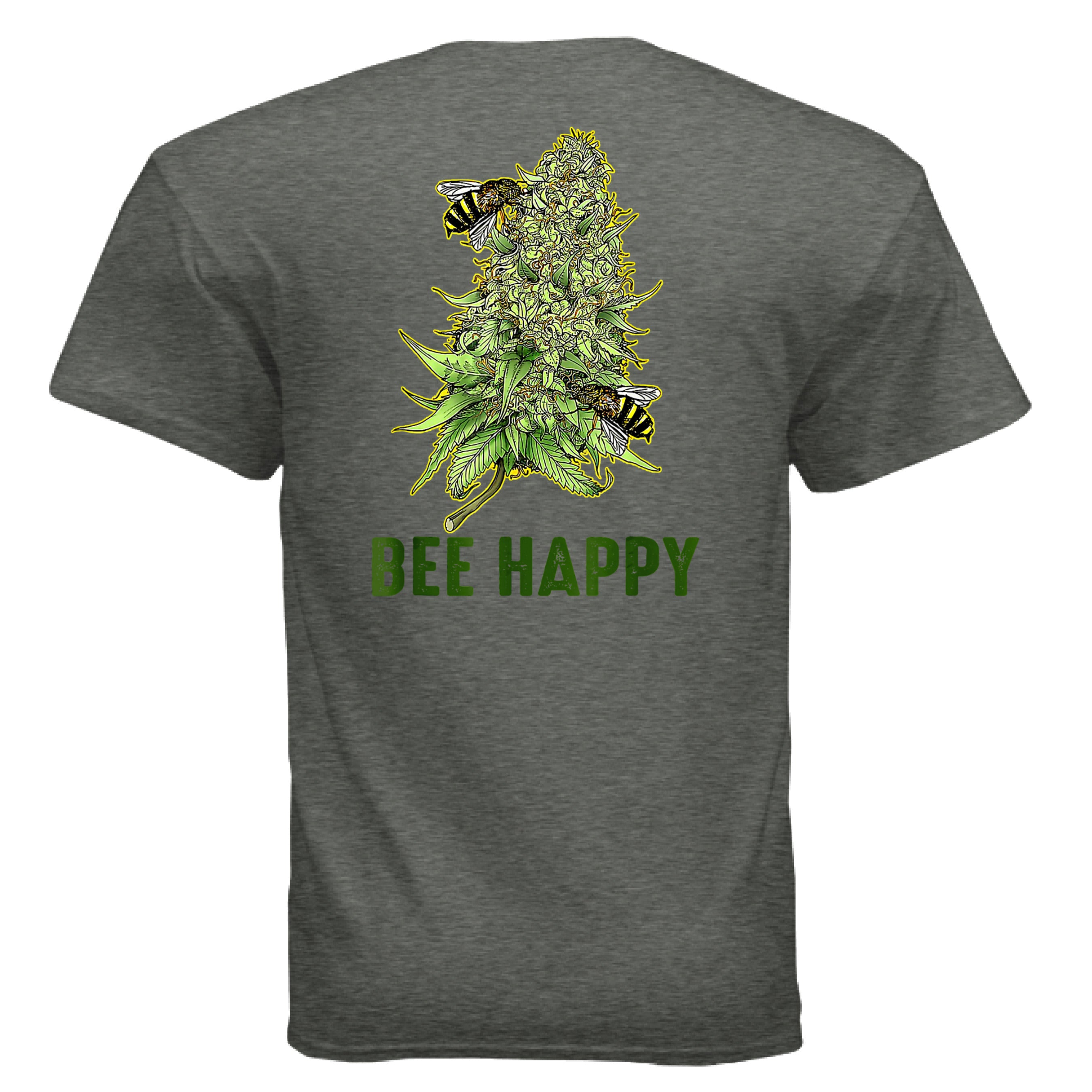 HEATHER MILITARY GREEN - BACK