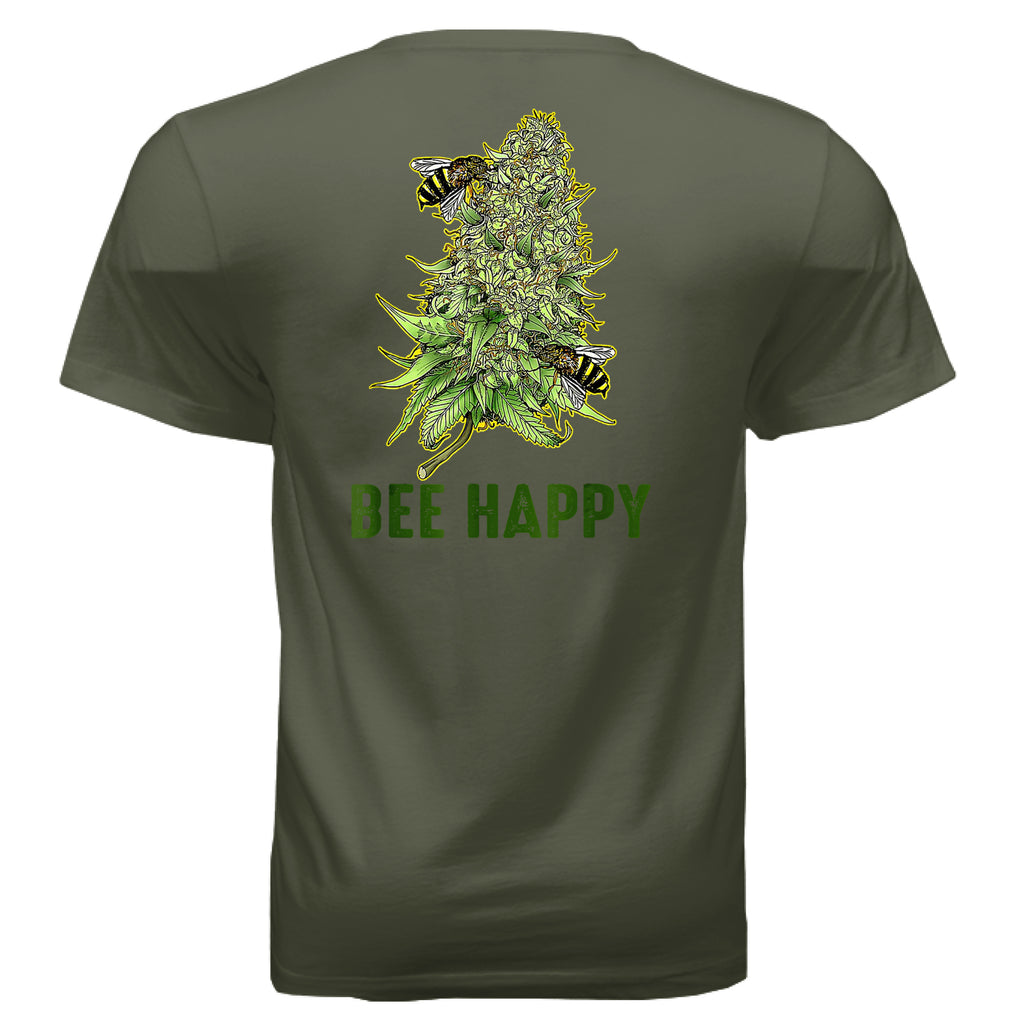 MILITARY GREEN - BACK