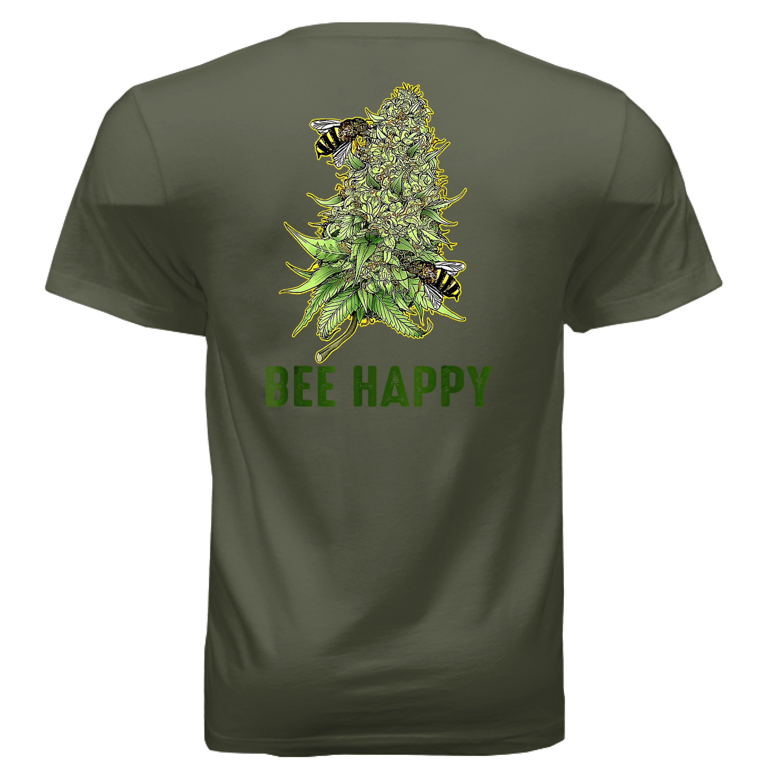 MILITARY GREEN - BACK