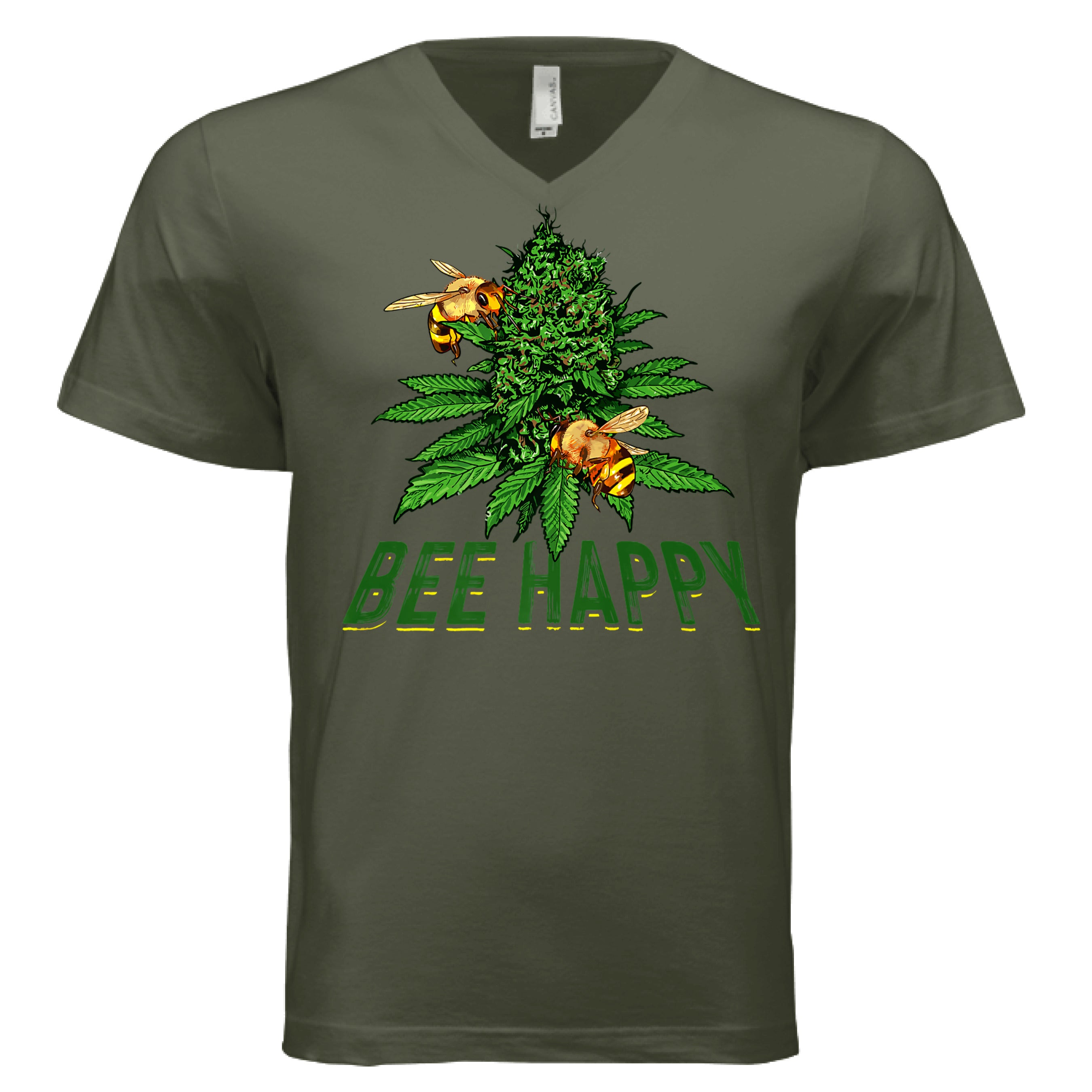 MILITARY GREEN - FRONT