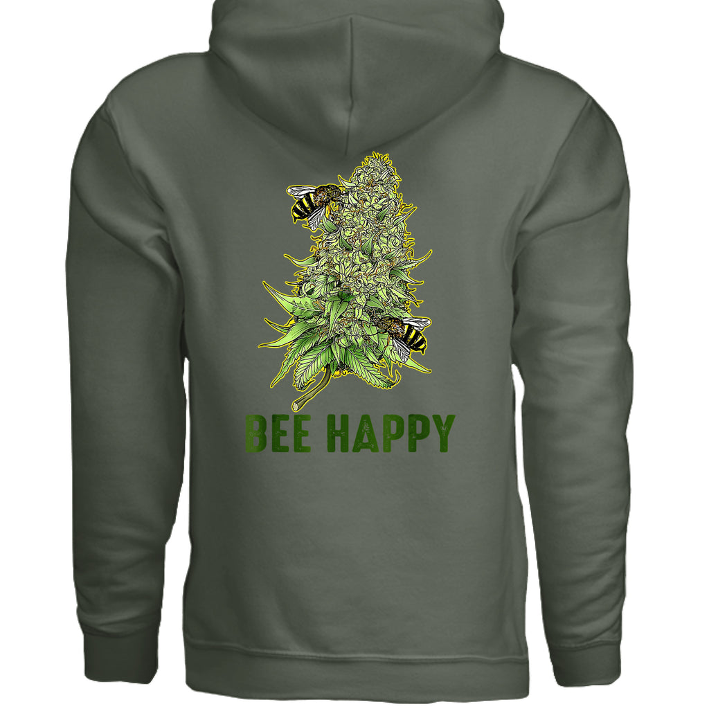 MILITARY GREEN - BACK