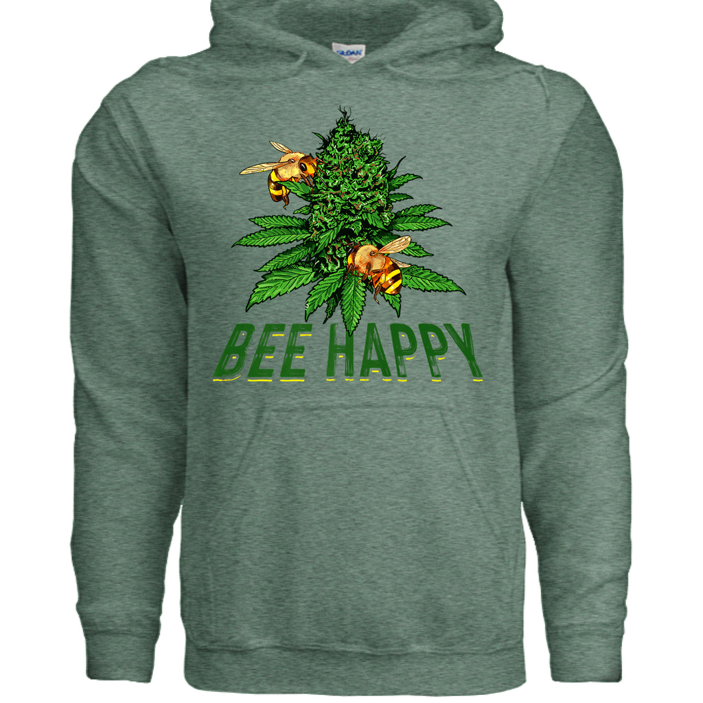 Heather Sport Dark Green - FRONT