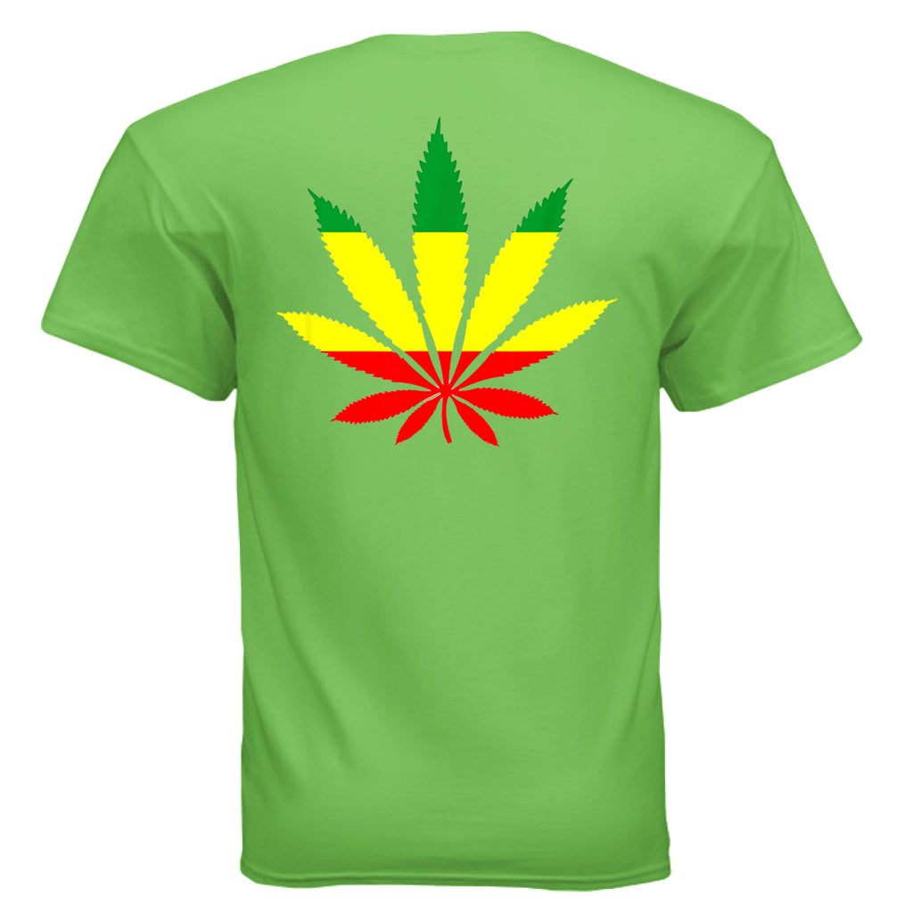 ELECTRIC GREEN - BACK
