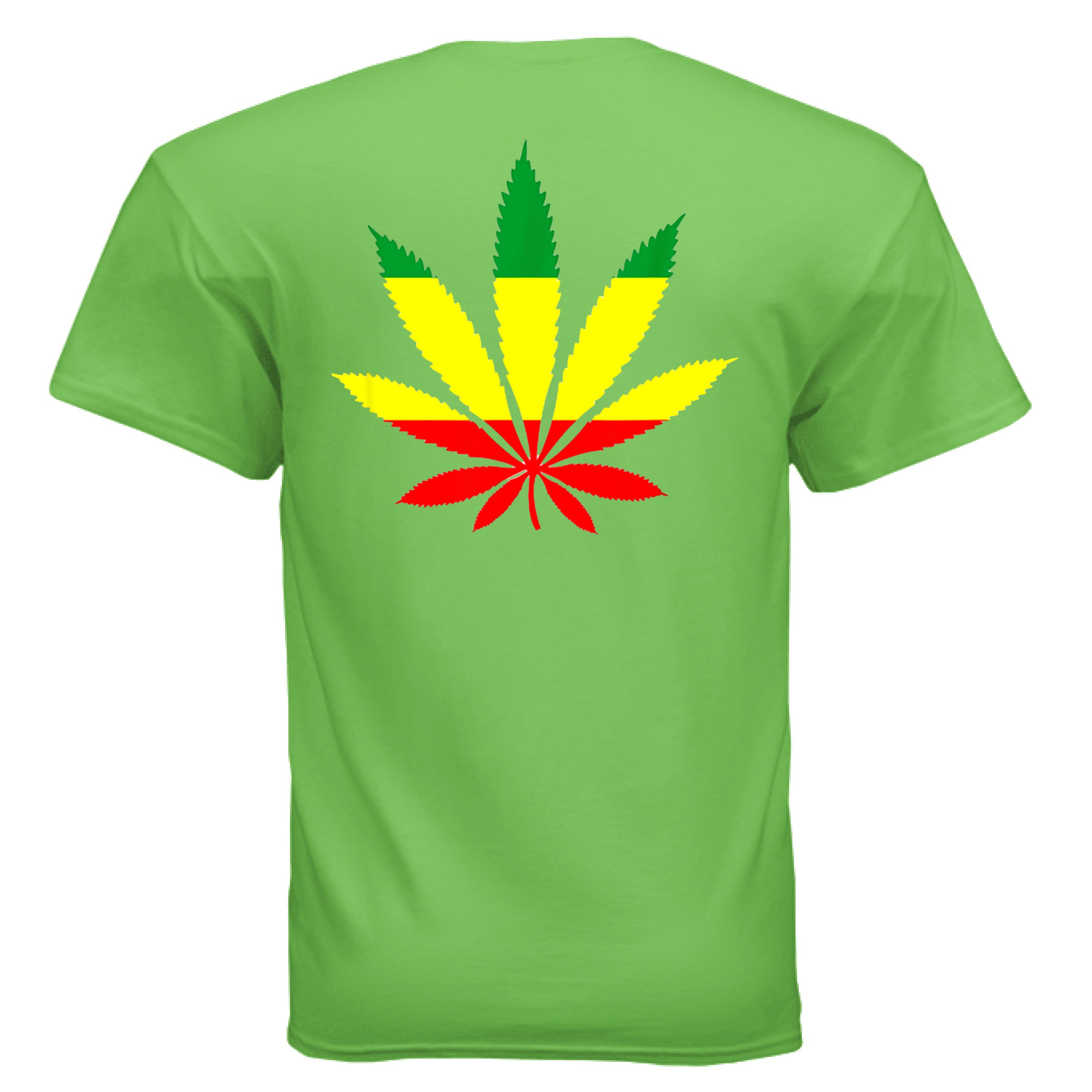 ELECTRIC GREEN - BACK