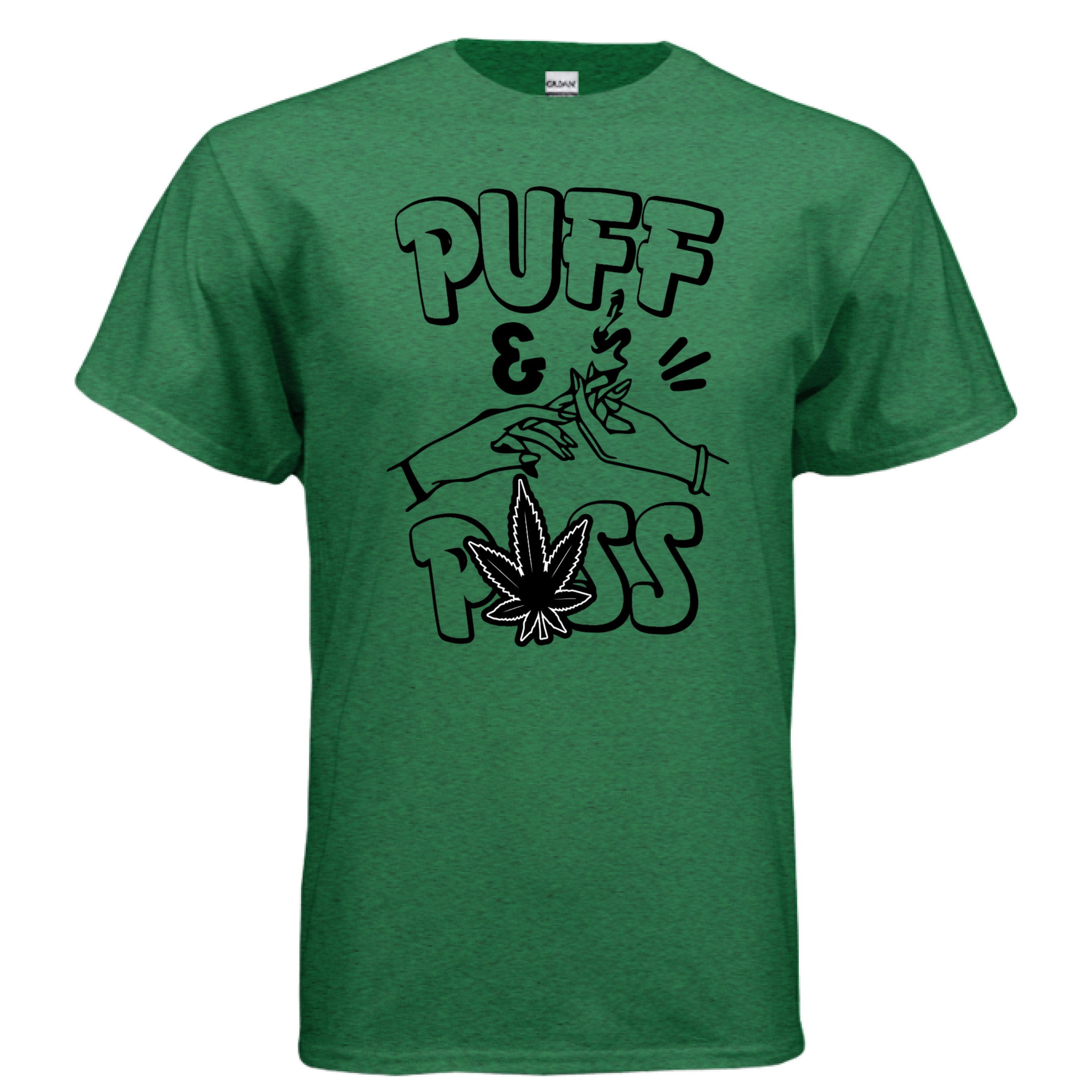 ANTIQUE IRISH GREEN - FRONT