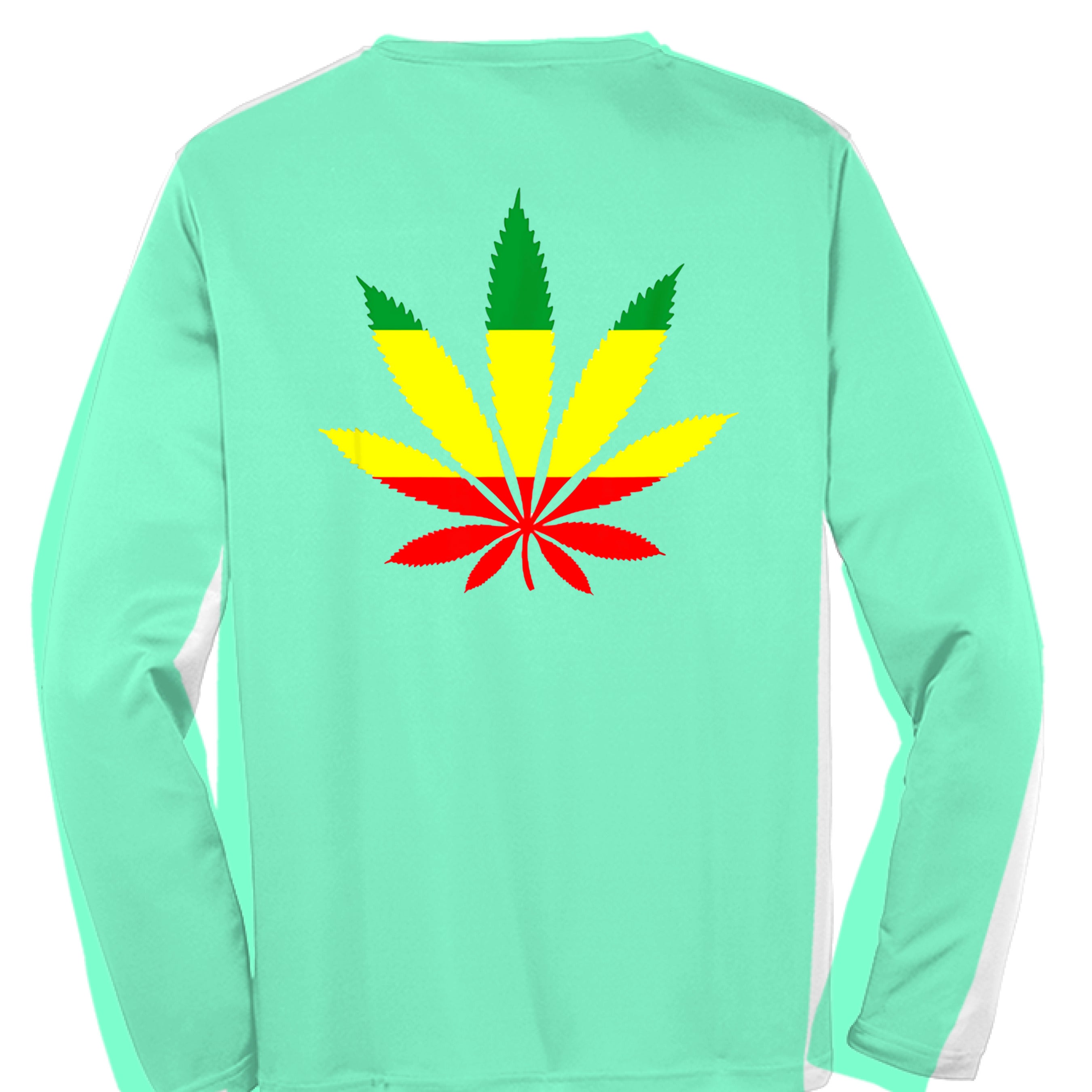 Bright Seafoam - BACK