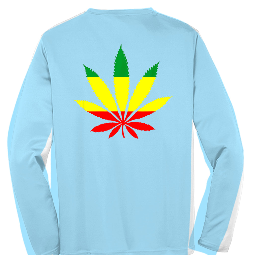 Light Blue - BACK