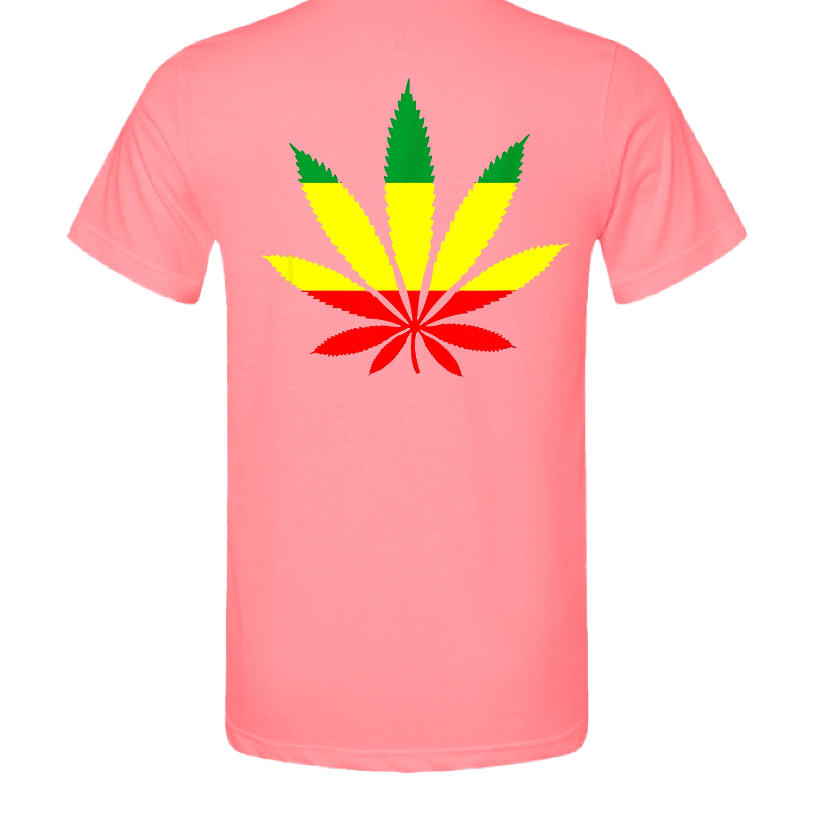 NEON PINK - BACK