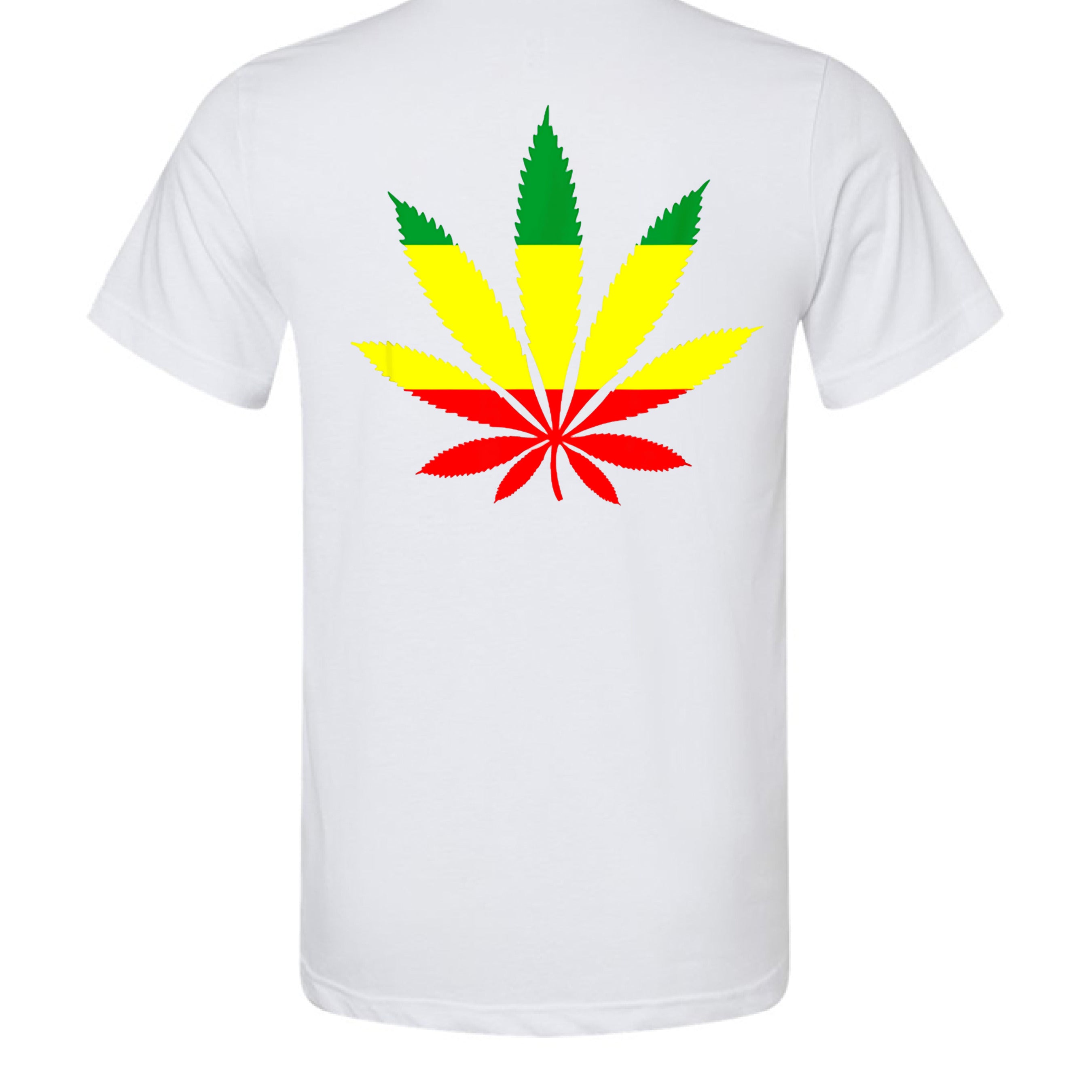 SOLID WHT BLEND - BACK
