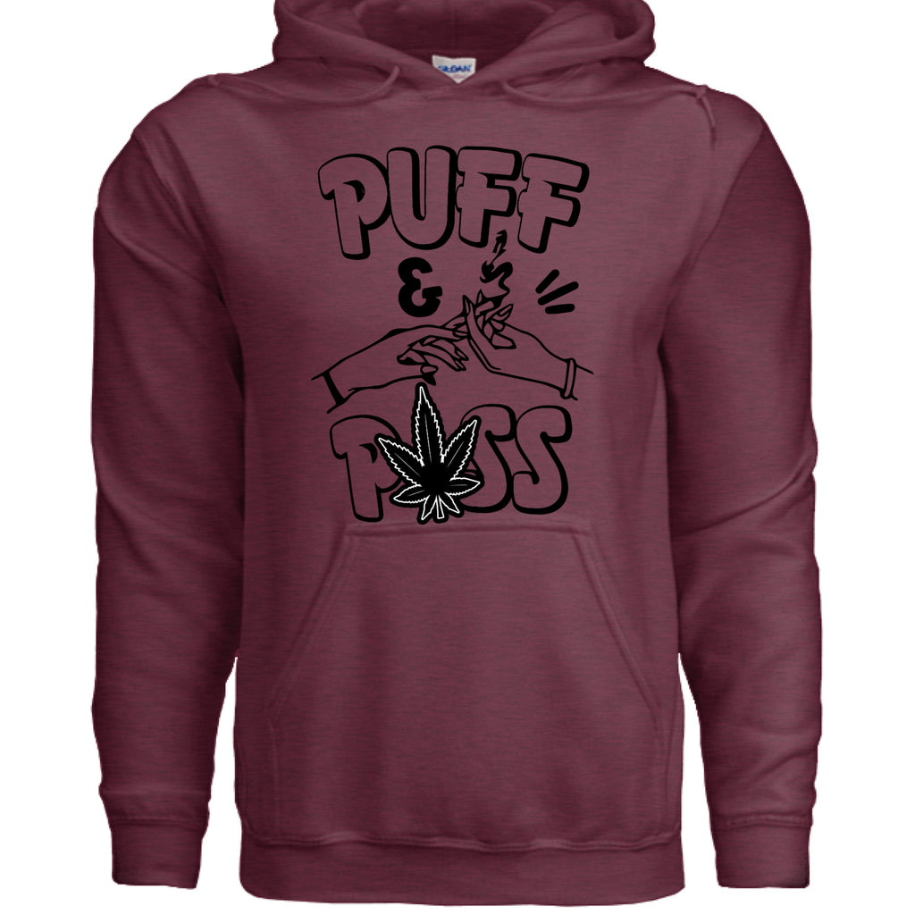 Heather Sport Dark Maroon - FRONT