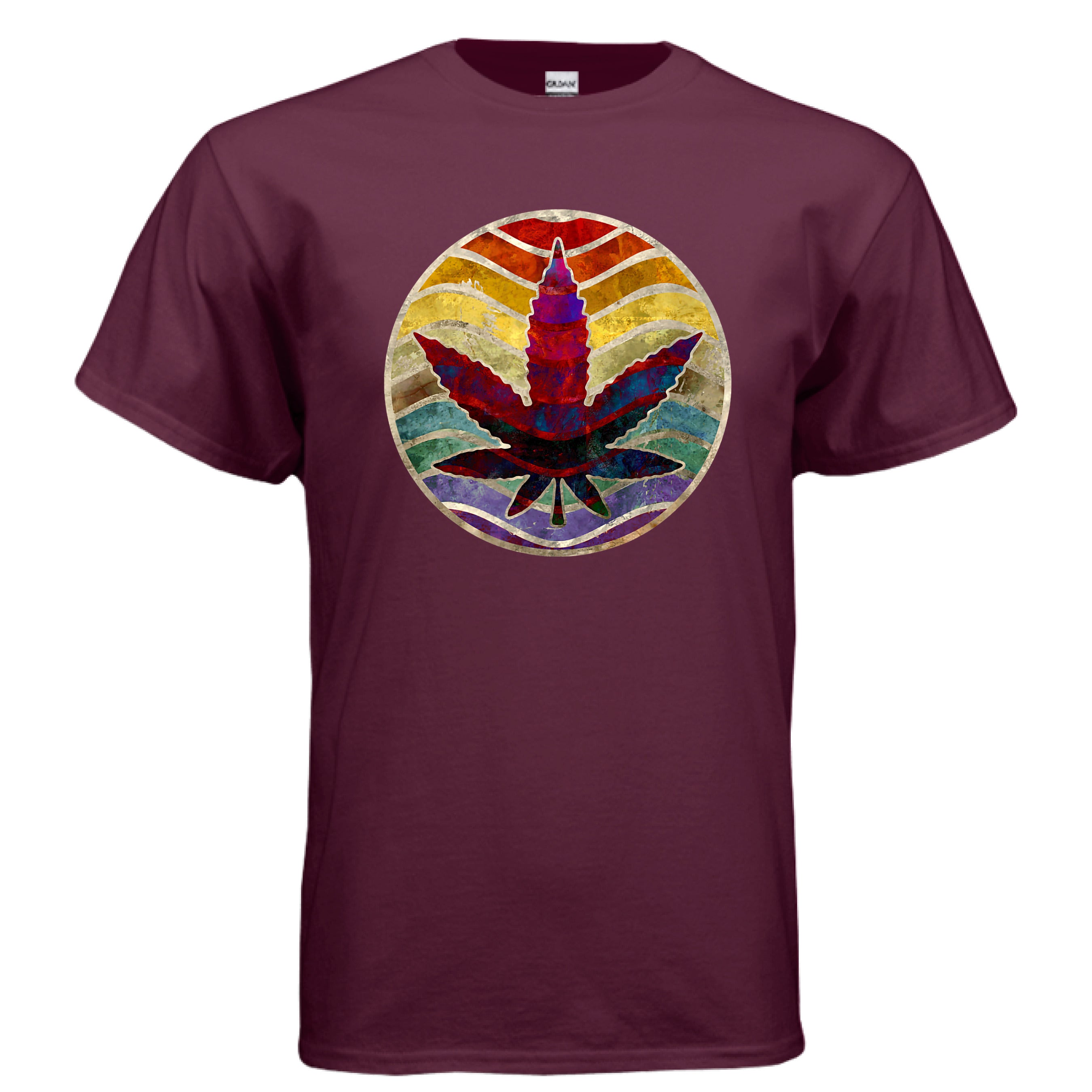 MAROON - FRONT