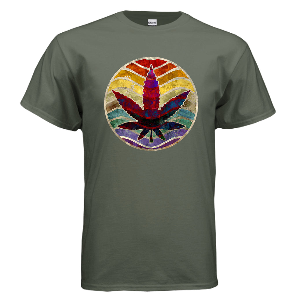 MILITARY GREEN - FRONT