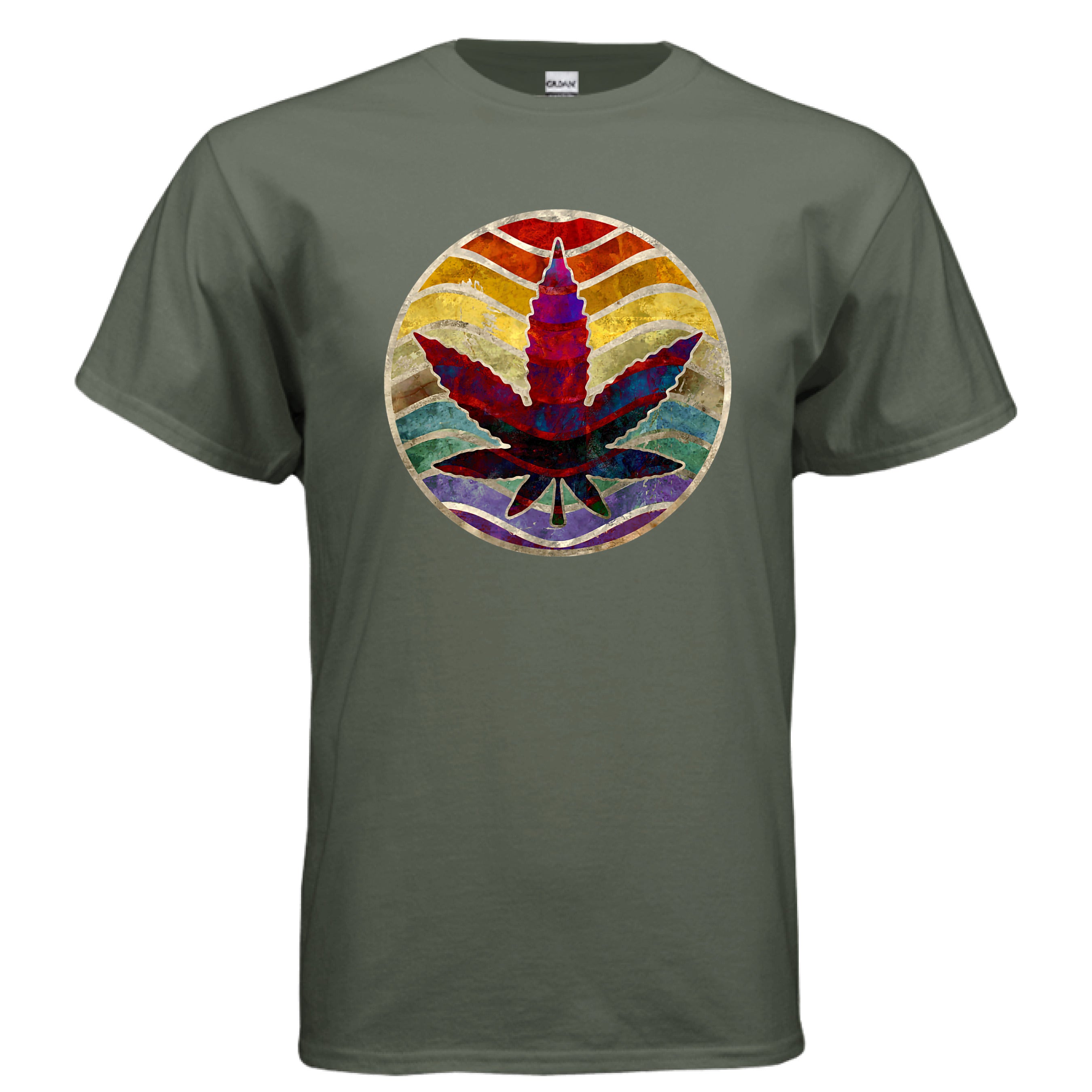 MILITARY GREEN - FRONT