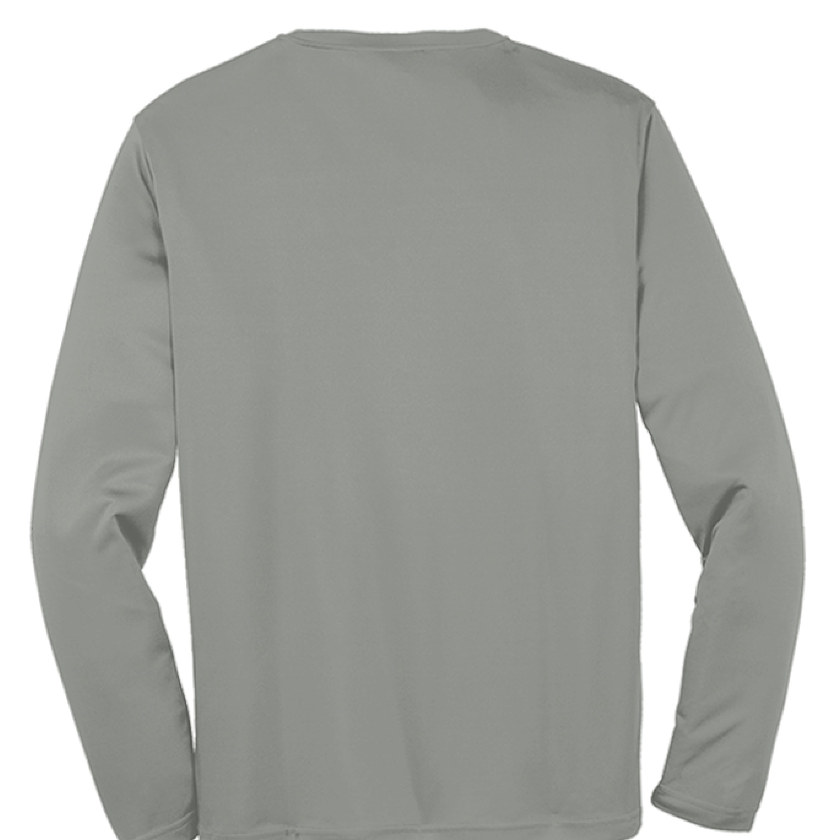 Grey Concrete Heather - BACK