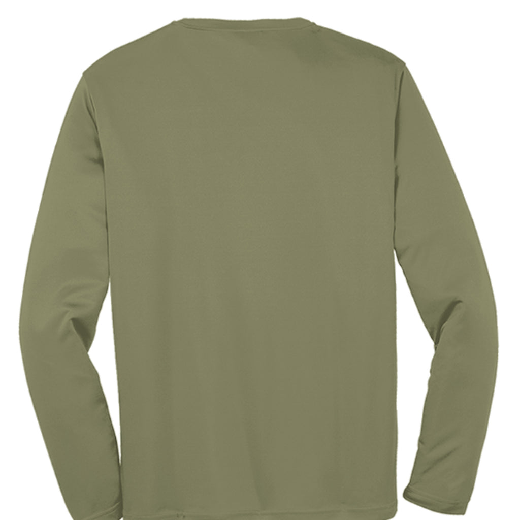 Olive Drab Green - BACK
