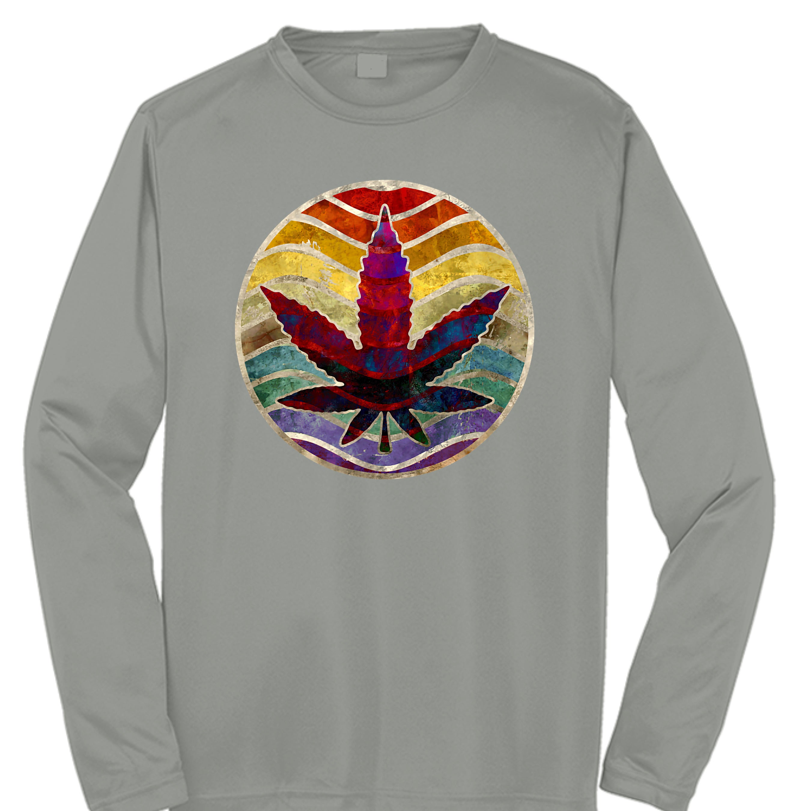 Grey Concrete Heather - FRONT